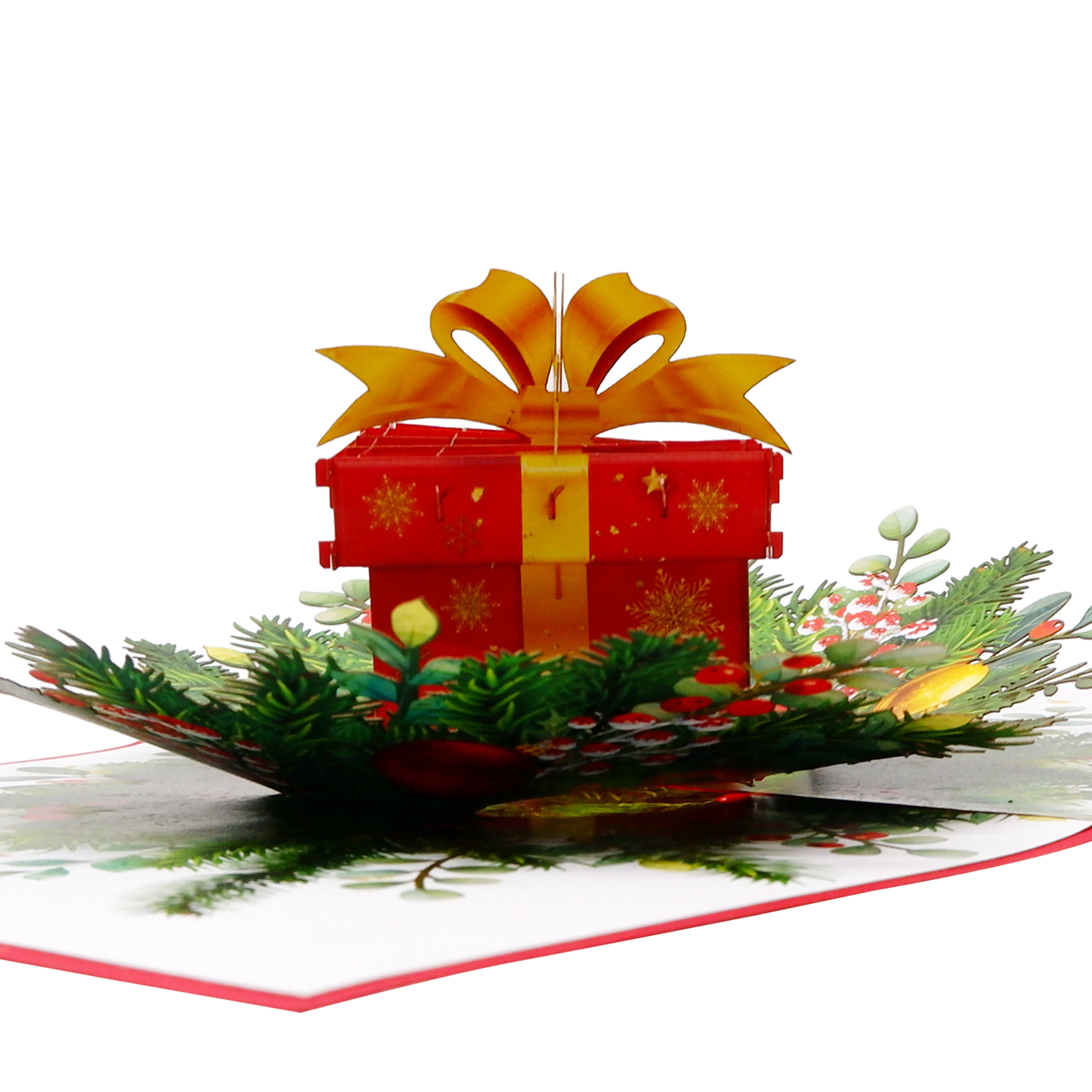 Christmas Gift Pop-Up Card