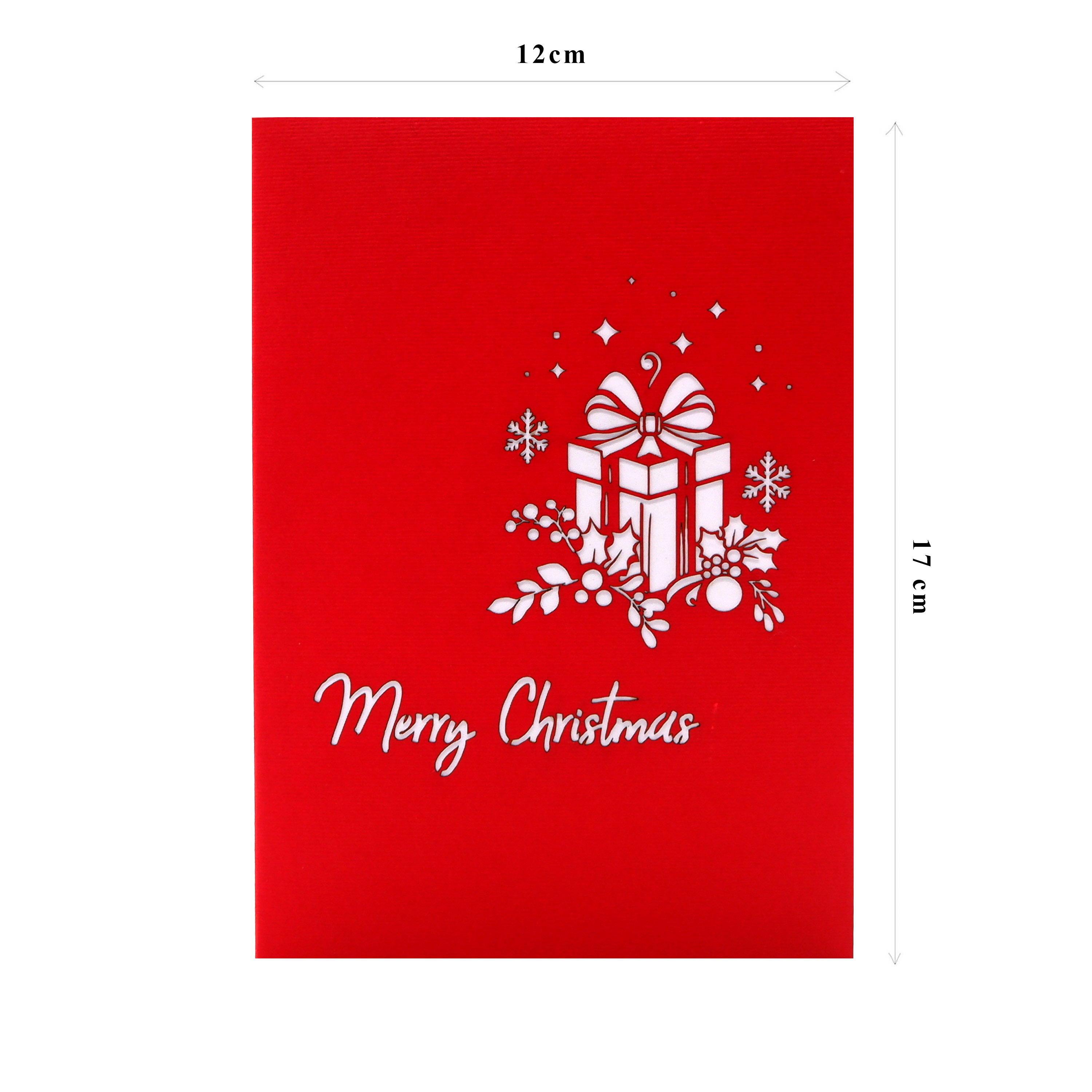 Christmas Gift Pop-Up Card