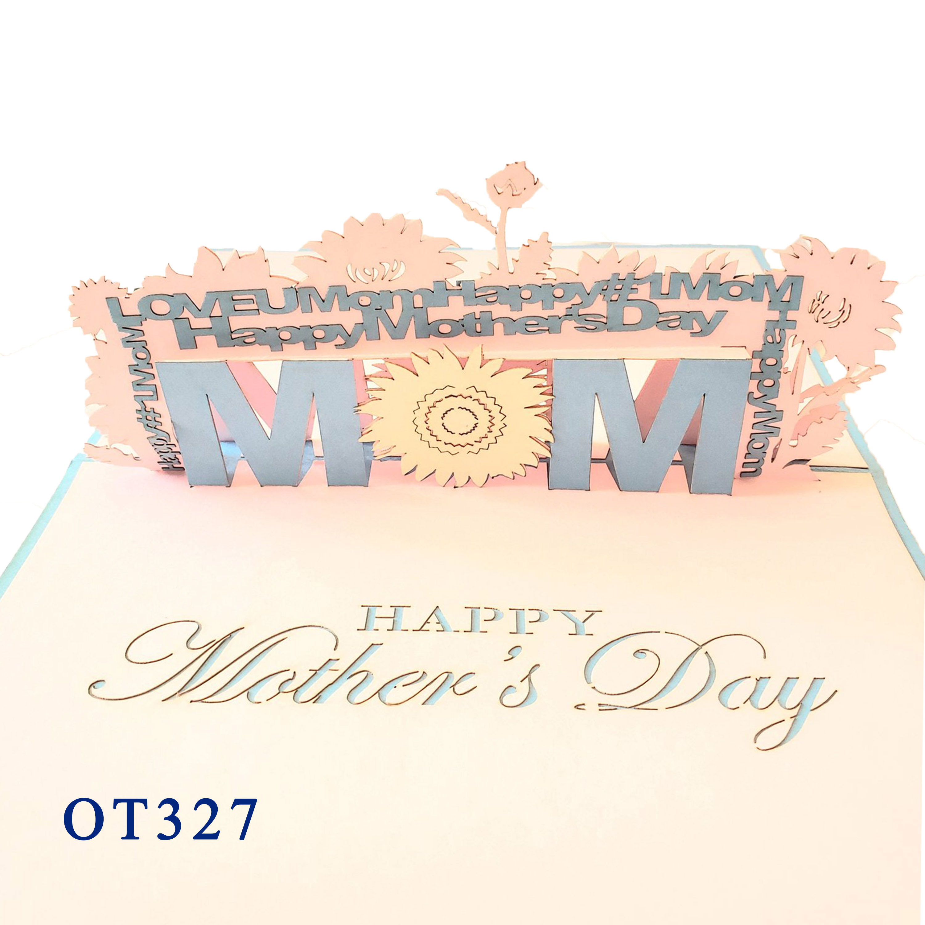 Mother's Day Pop Up Card