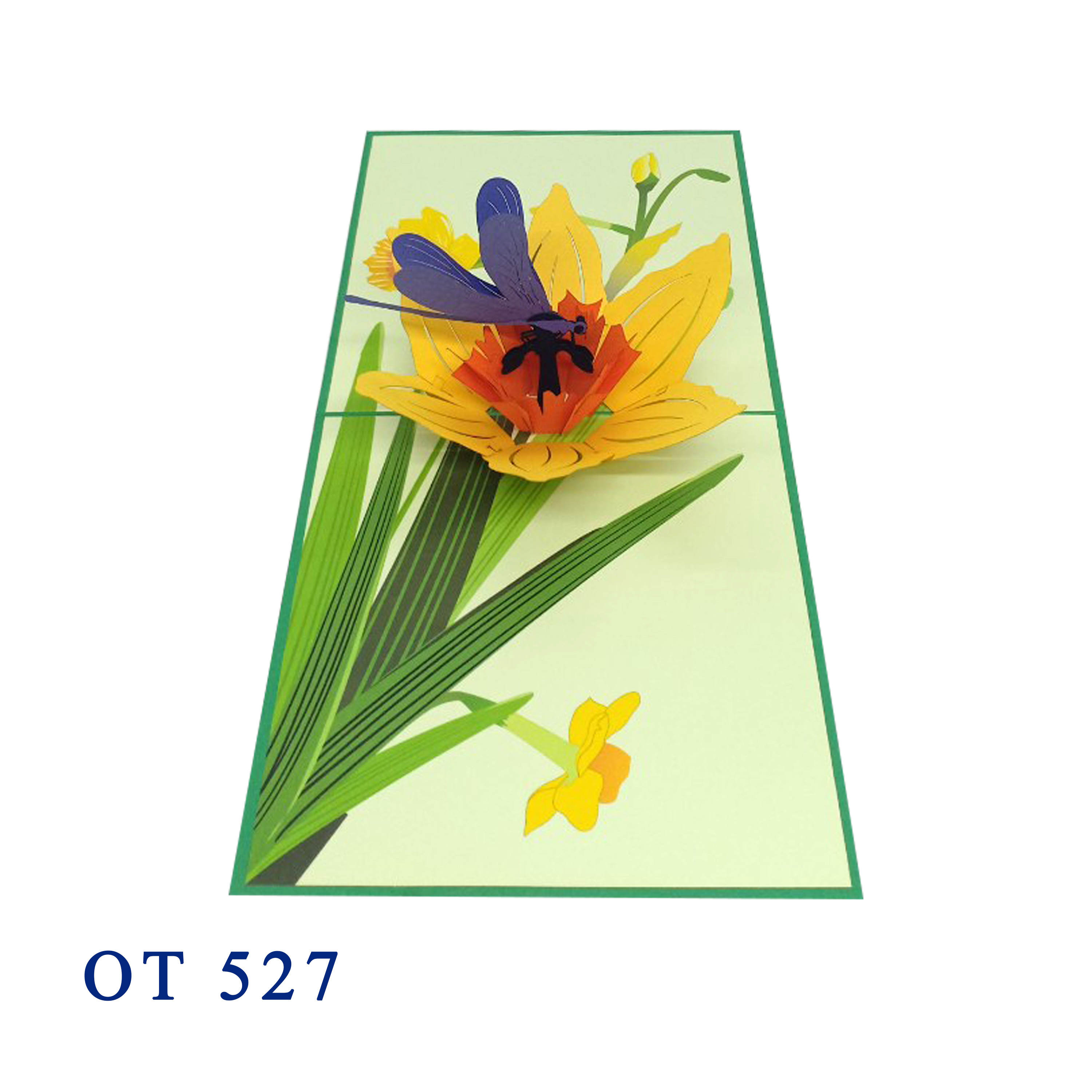 Daffodil Pop Up Card