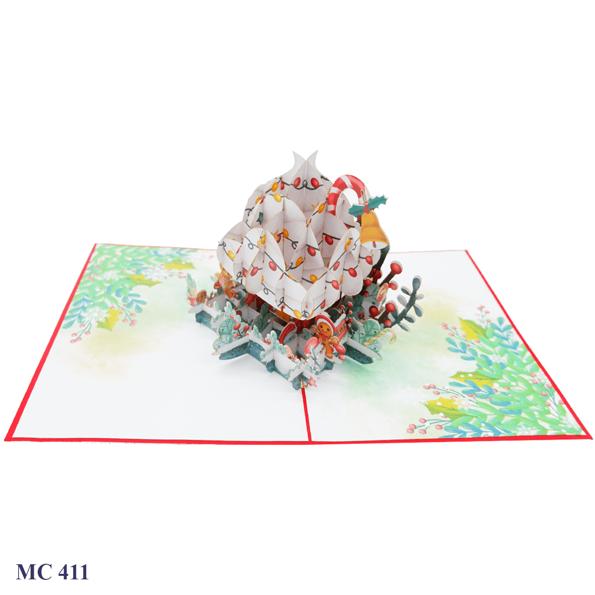 Noel Cupcake Pop Up Card