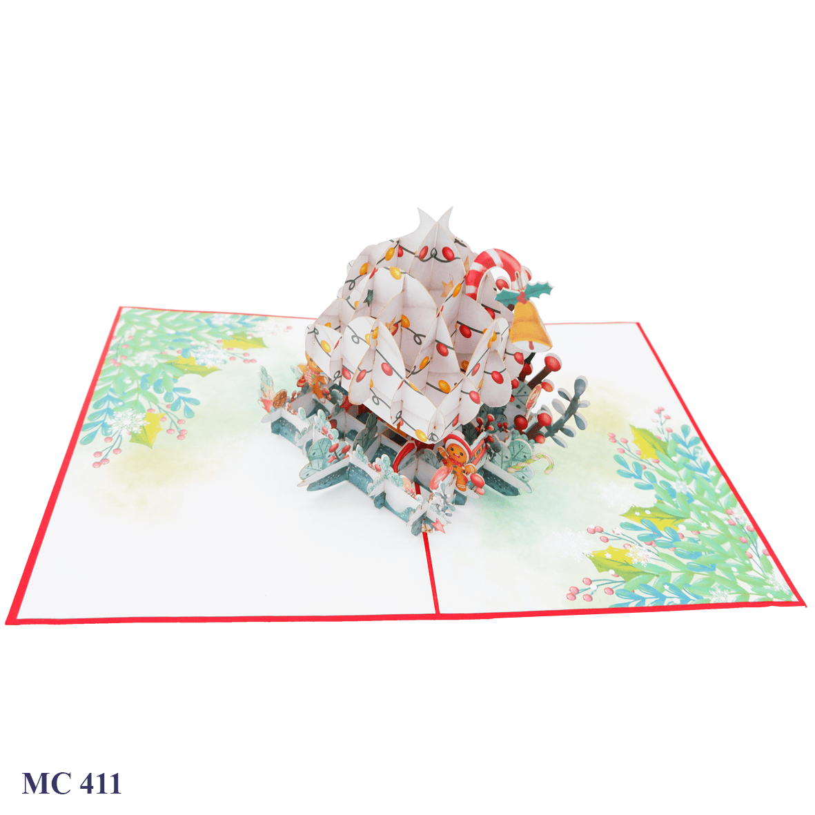 Noel Cupcake Pop Up Card