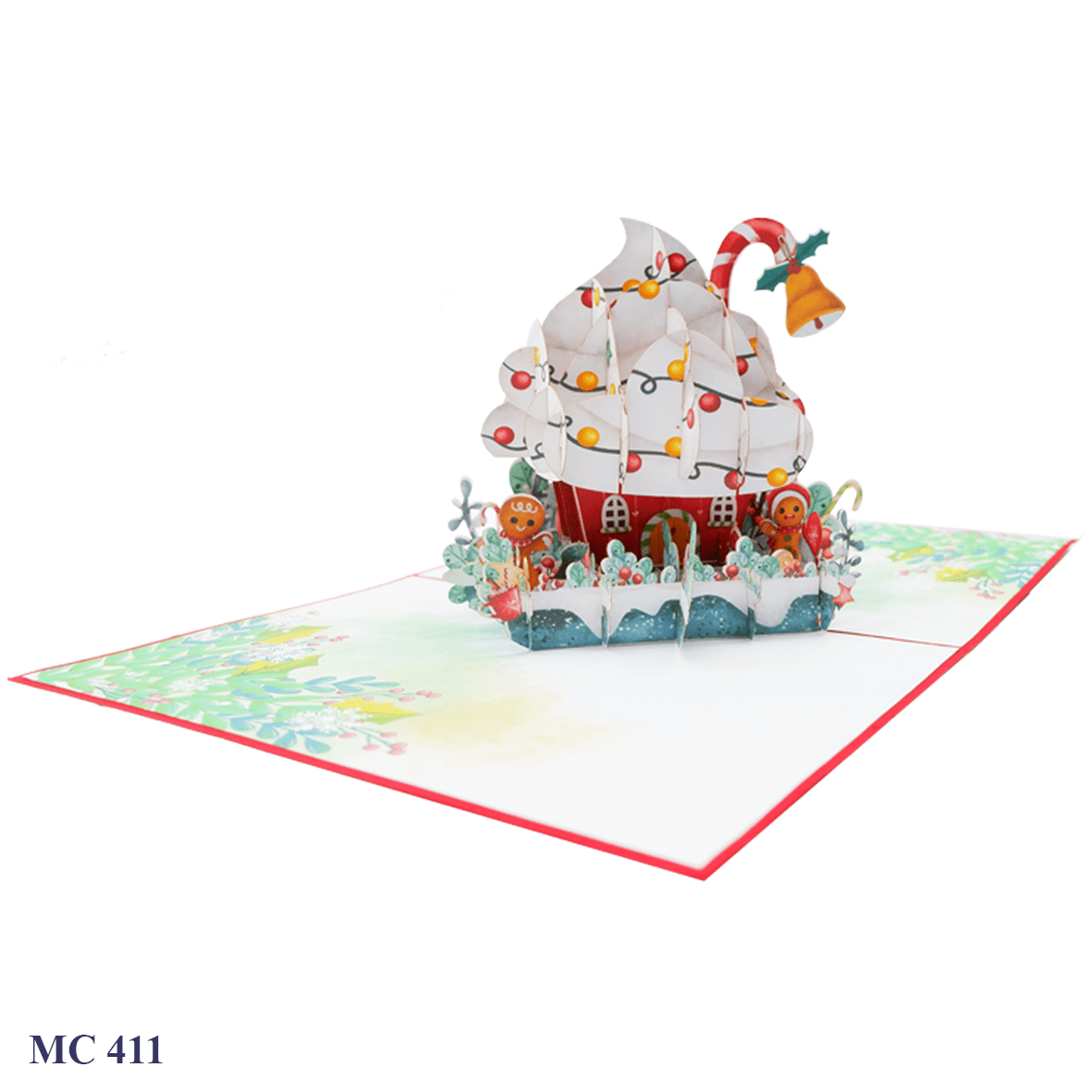 Noel Cupcake Pop Up Card