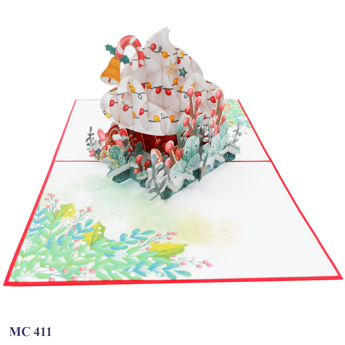 Noel Cupcake Pop Up Card