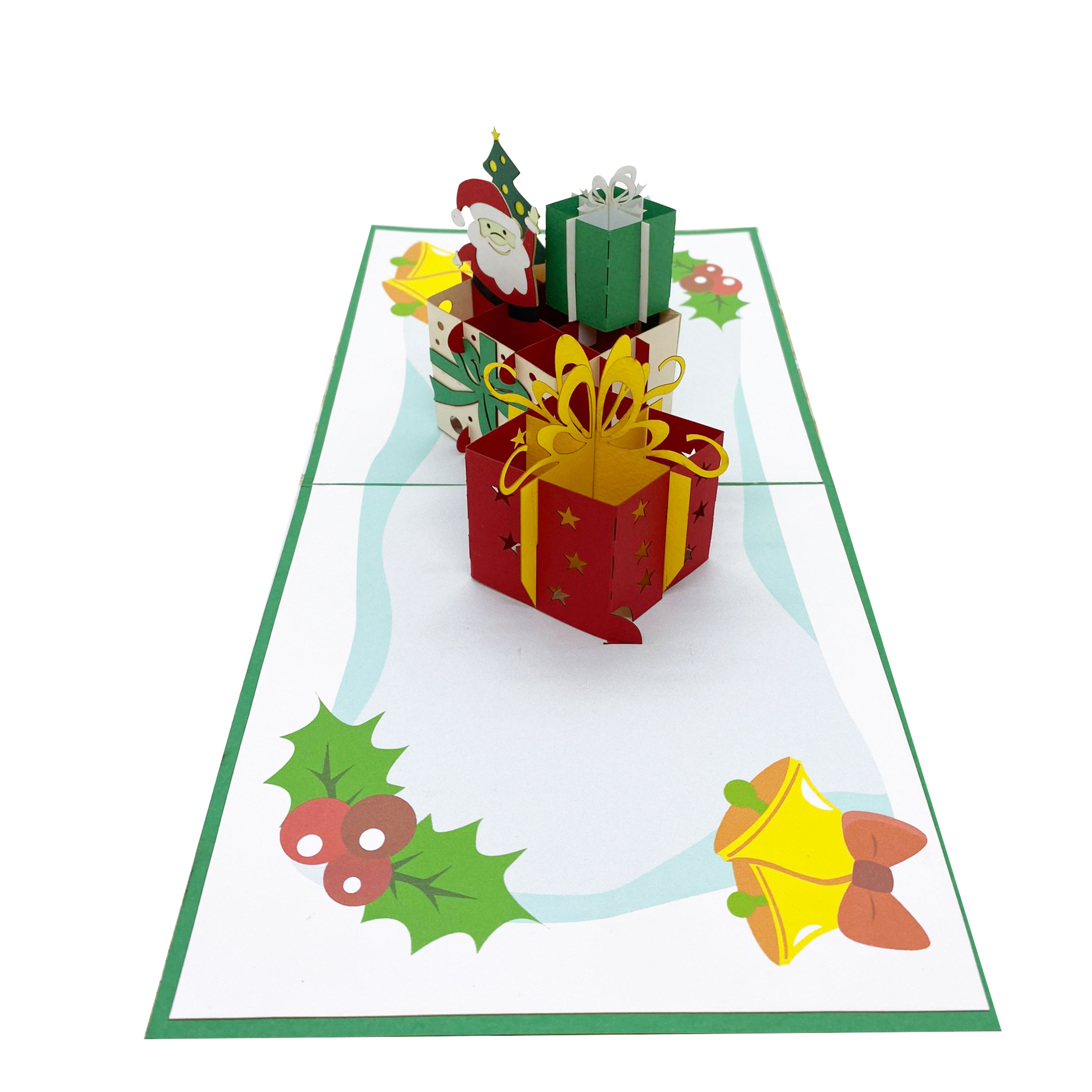 Noel Gifts Pop Up Card