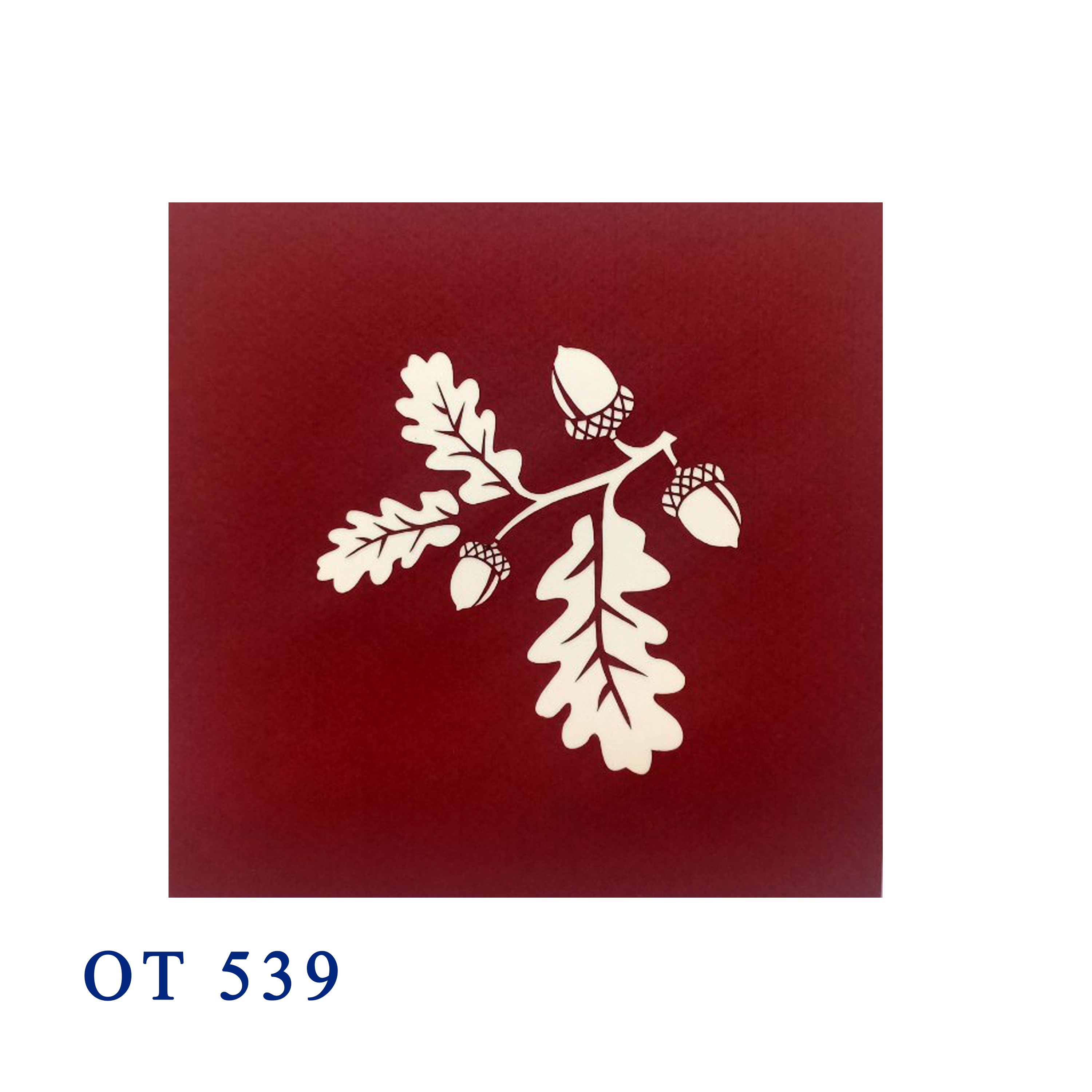 Oak Tree Pop Up Card