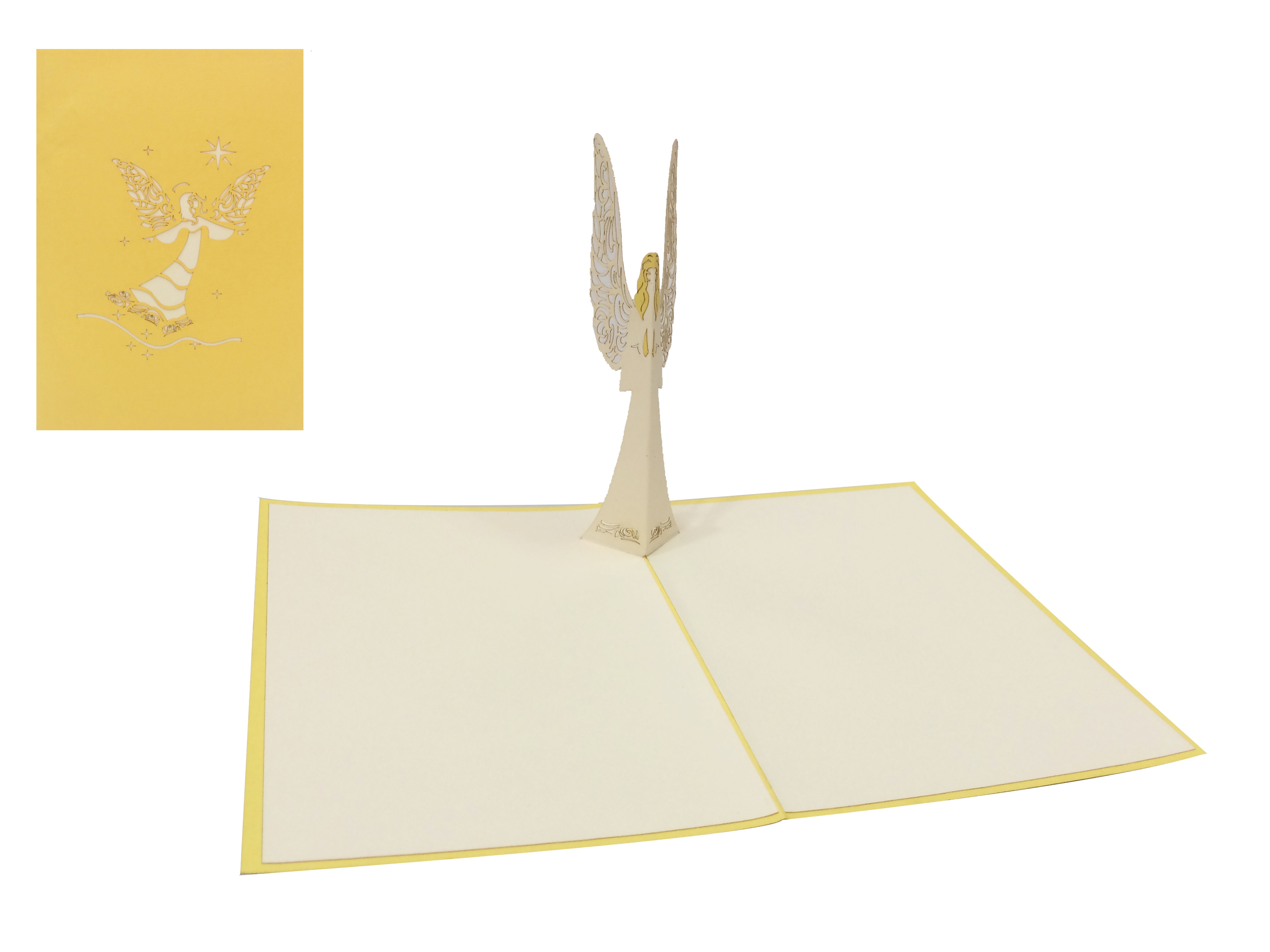Christmas Angel Pop Up Card