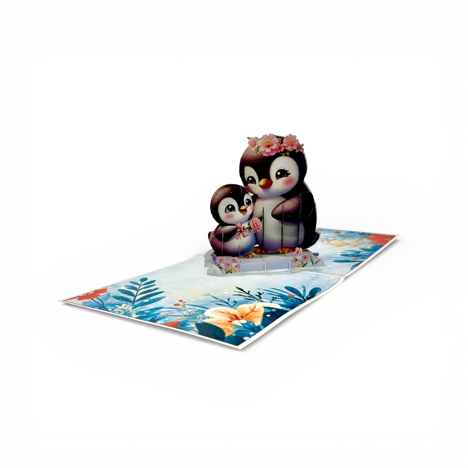 Mother’s Day Penguin Pop-Up Card