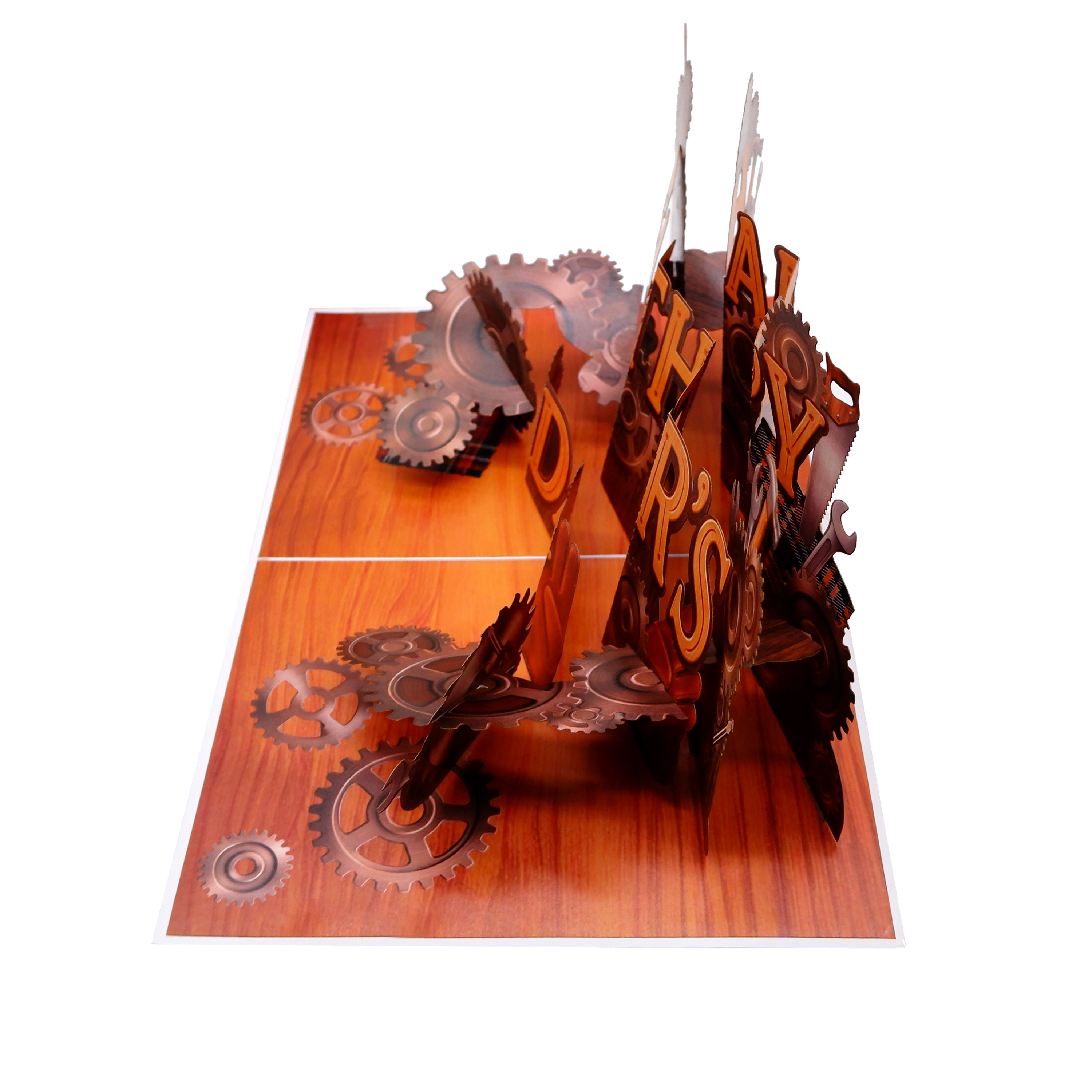 3D Happy Father’s Day Pop-Up Card – Handmade Greeting Card for Dad