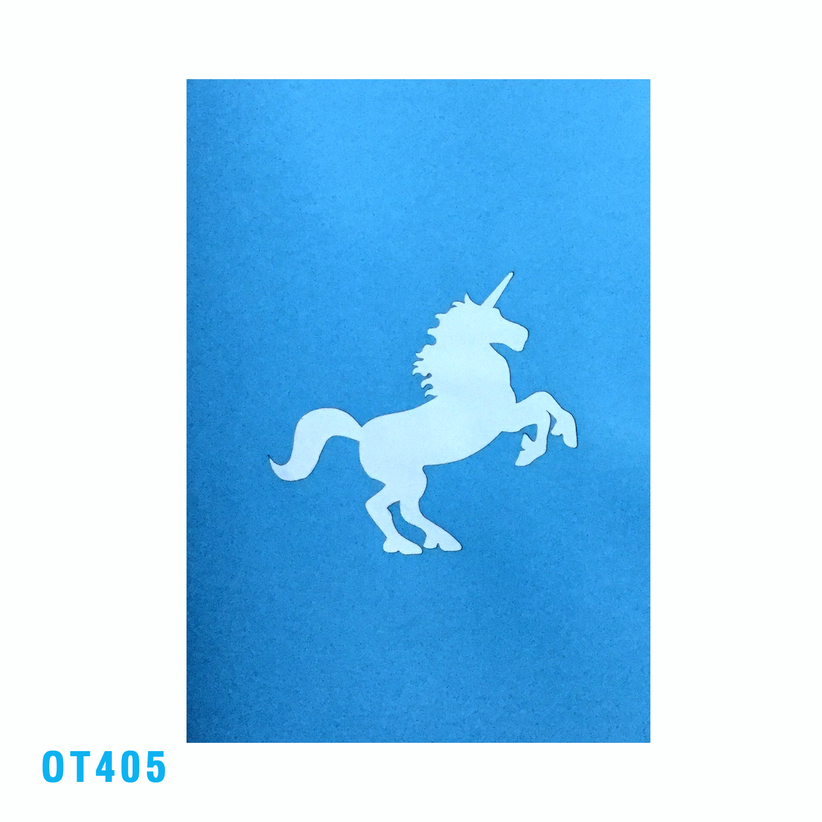 Unicorn 3D Pop Up Card