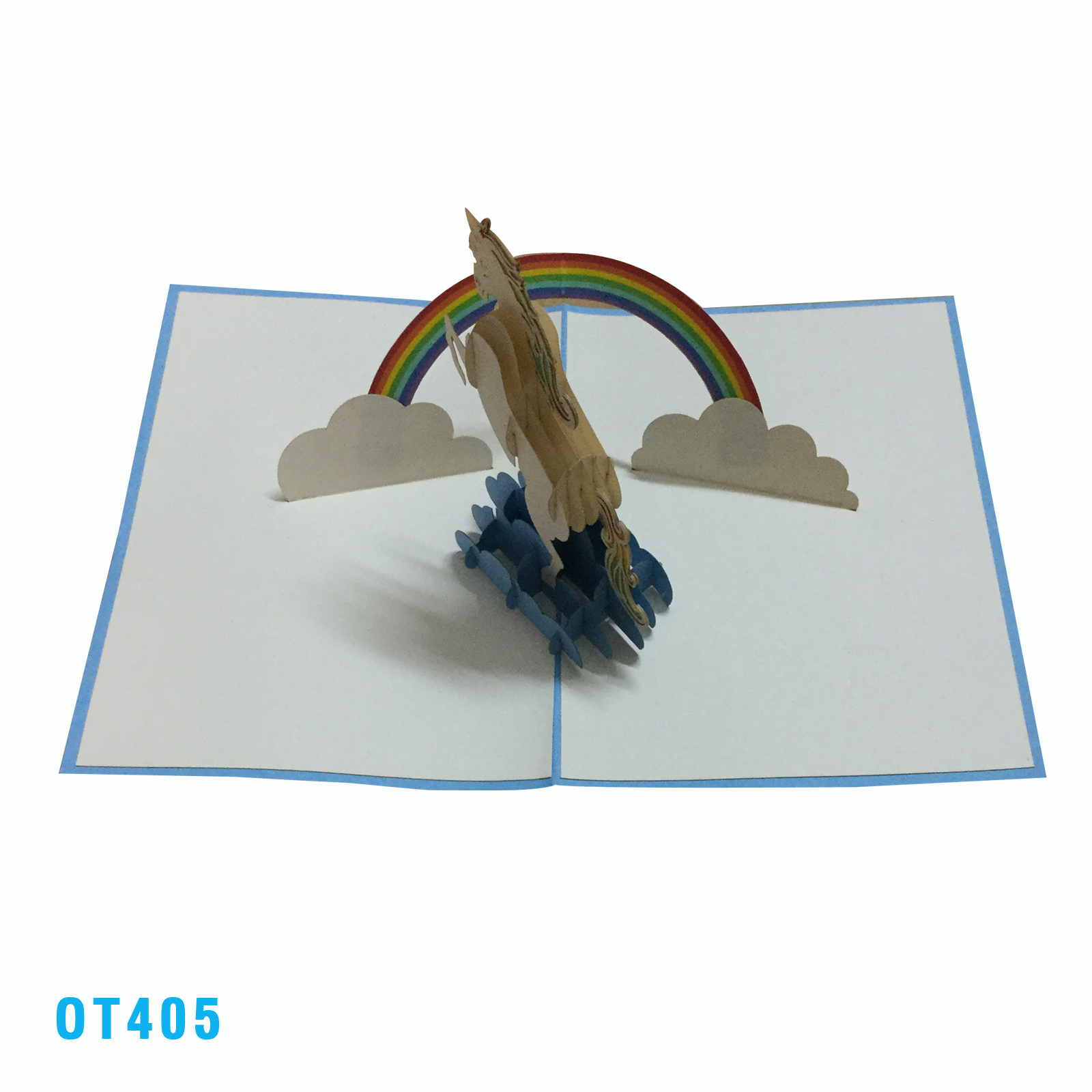 Unicorn 3D Pop Up Card
