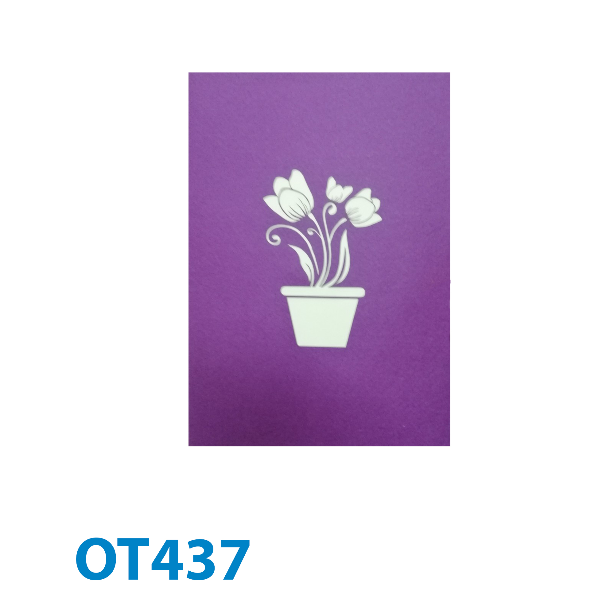 Flowers Garden Pop Up Card