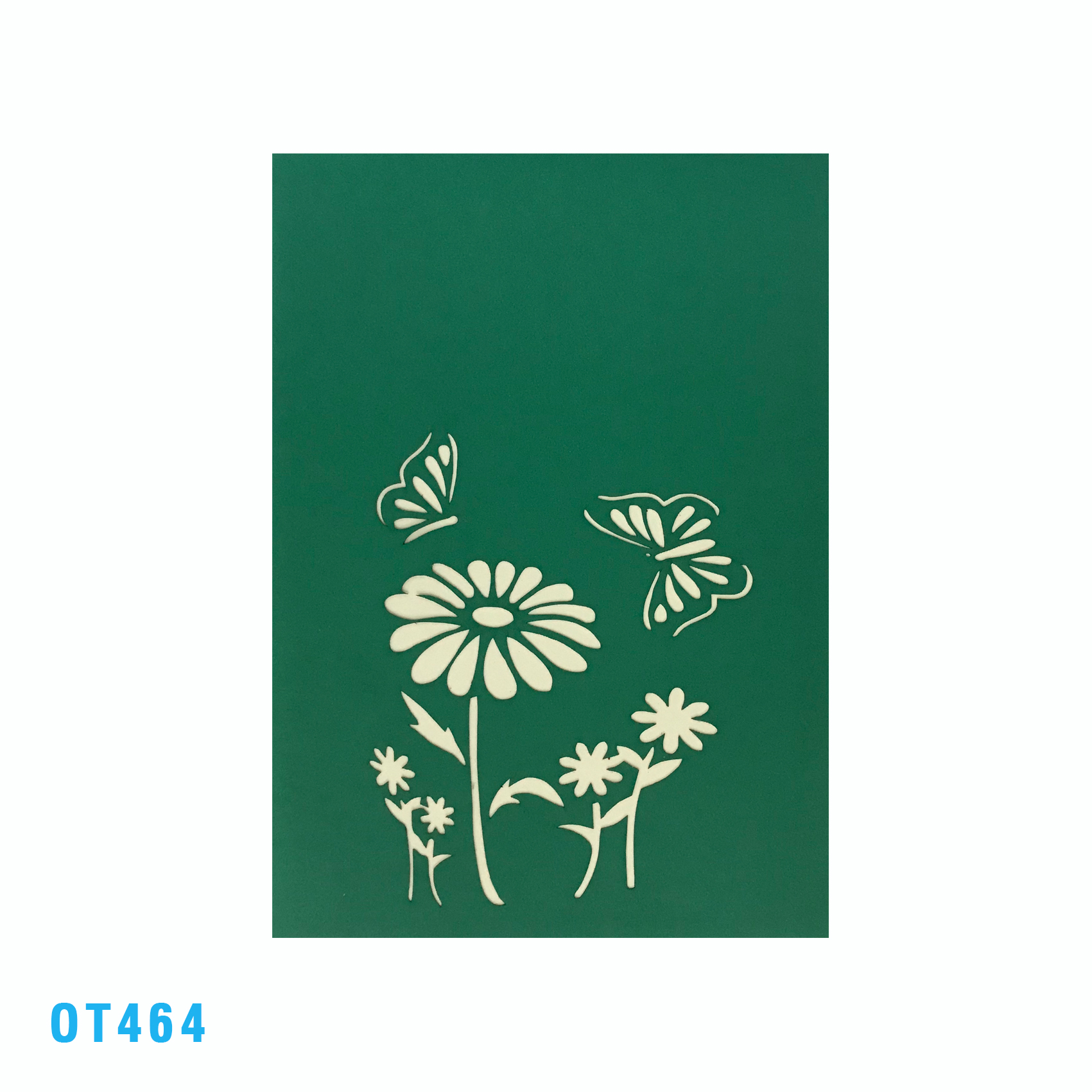 Daisy Garden Pop Up Card
