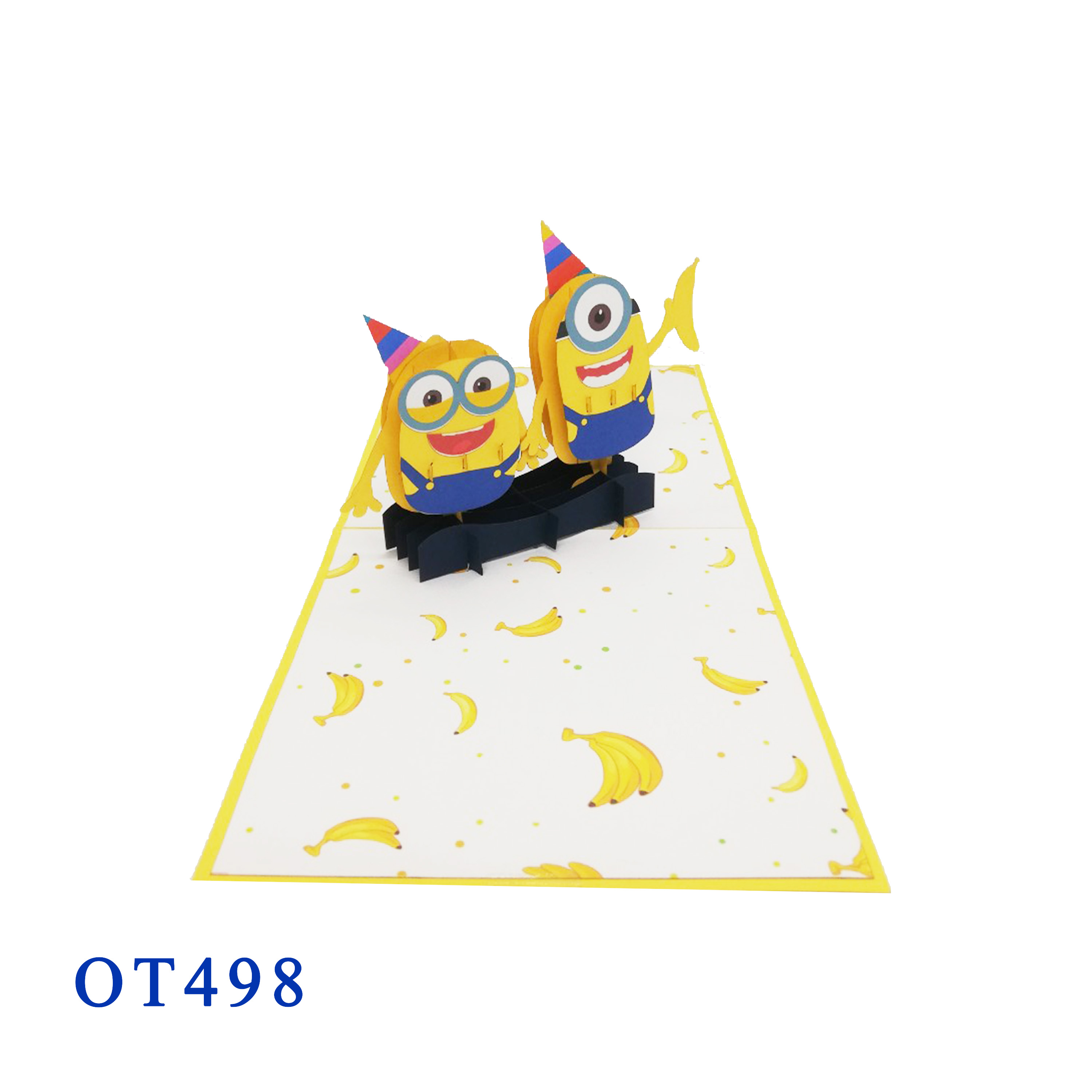 Minions Pop Up Card