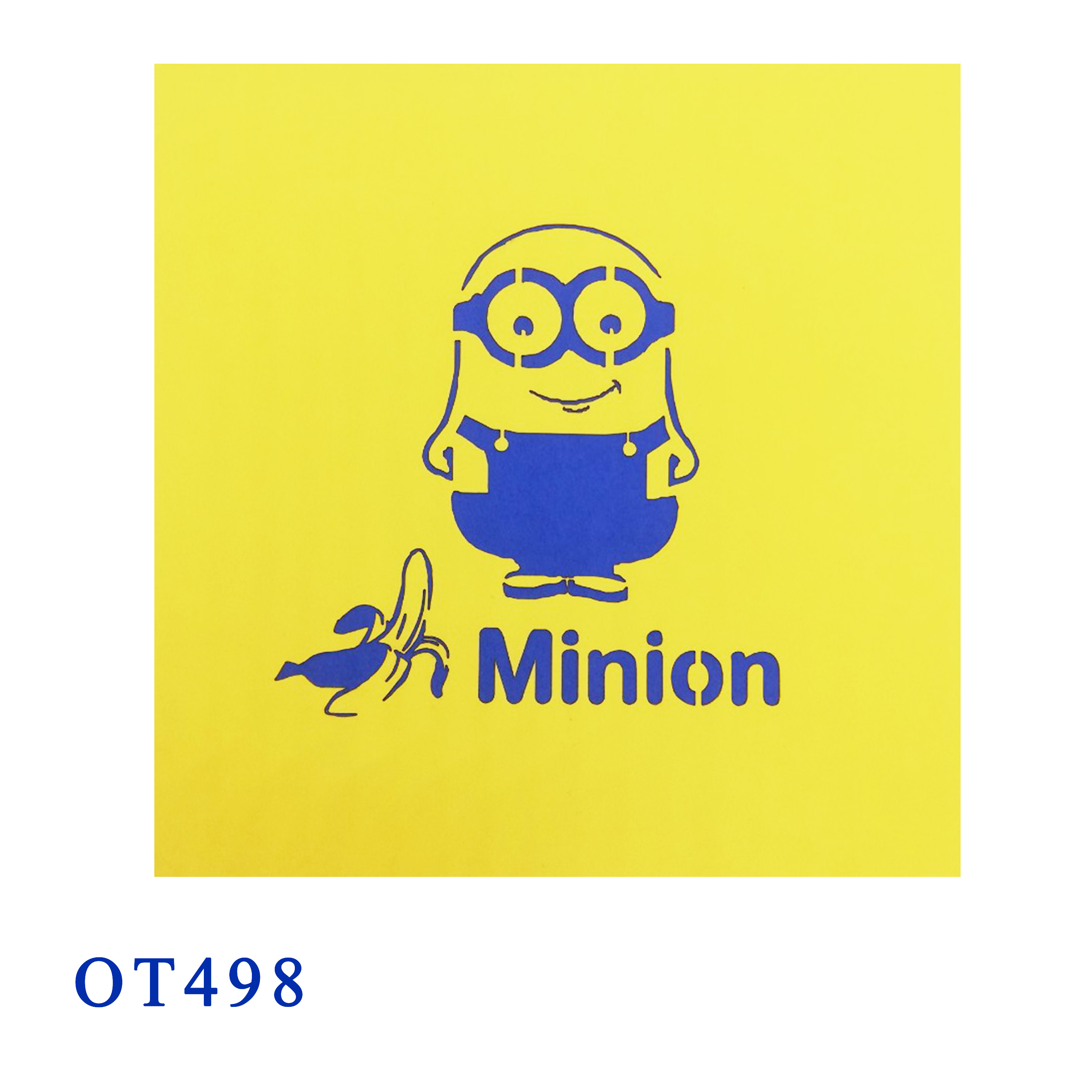 Minions Pop Up Card