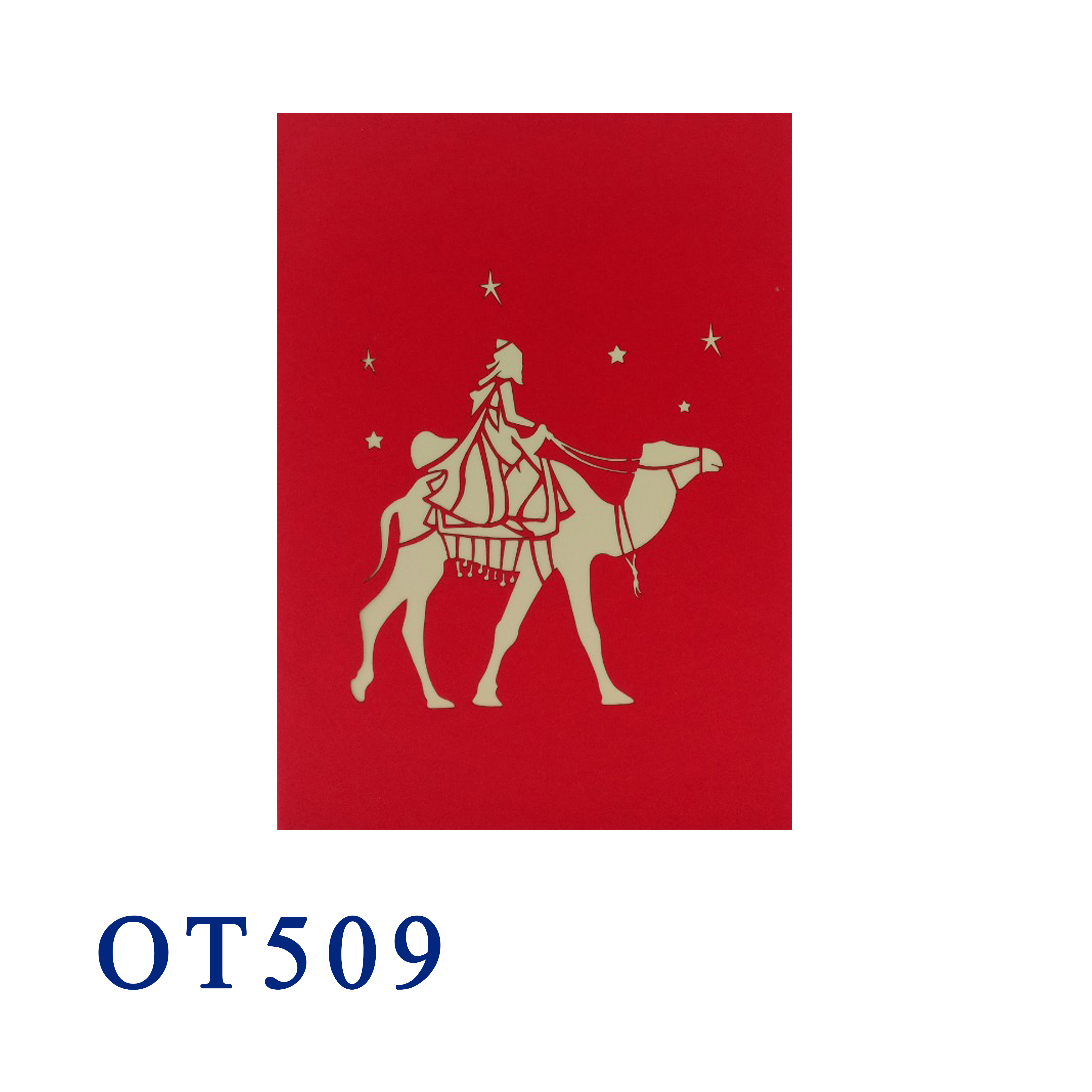 3 Kings Noel Pop Up Card