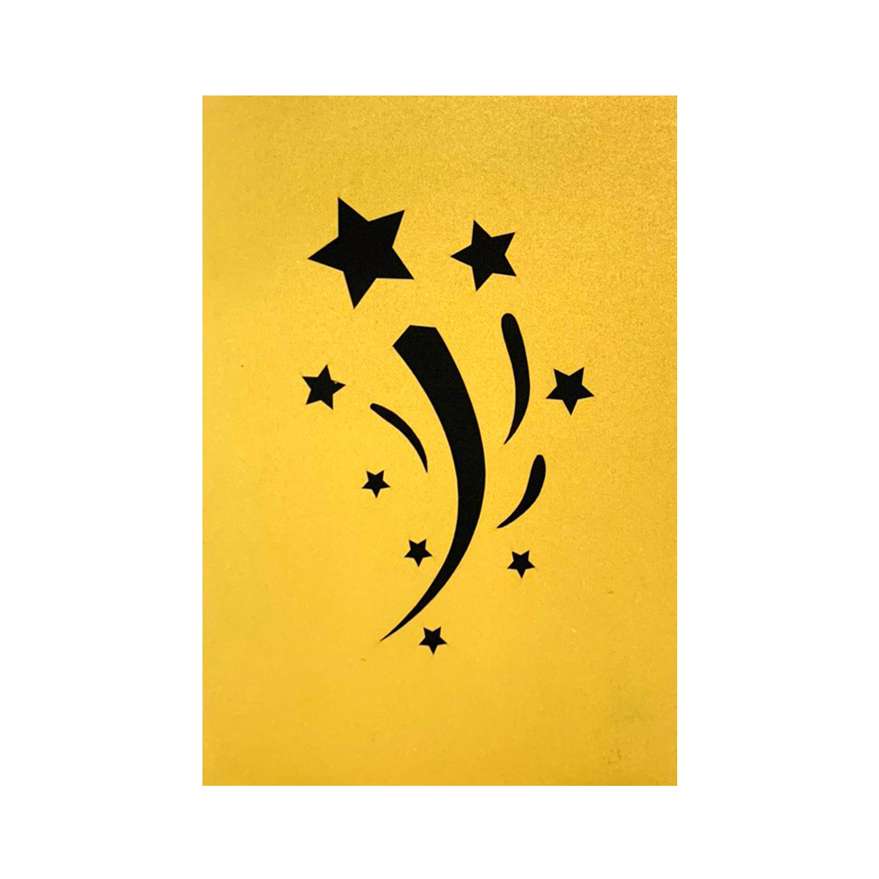 Stars Pop Up Card