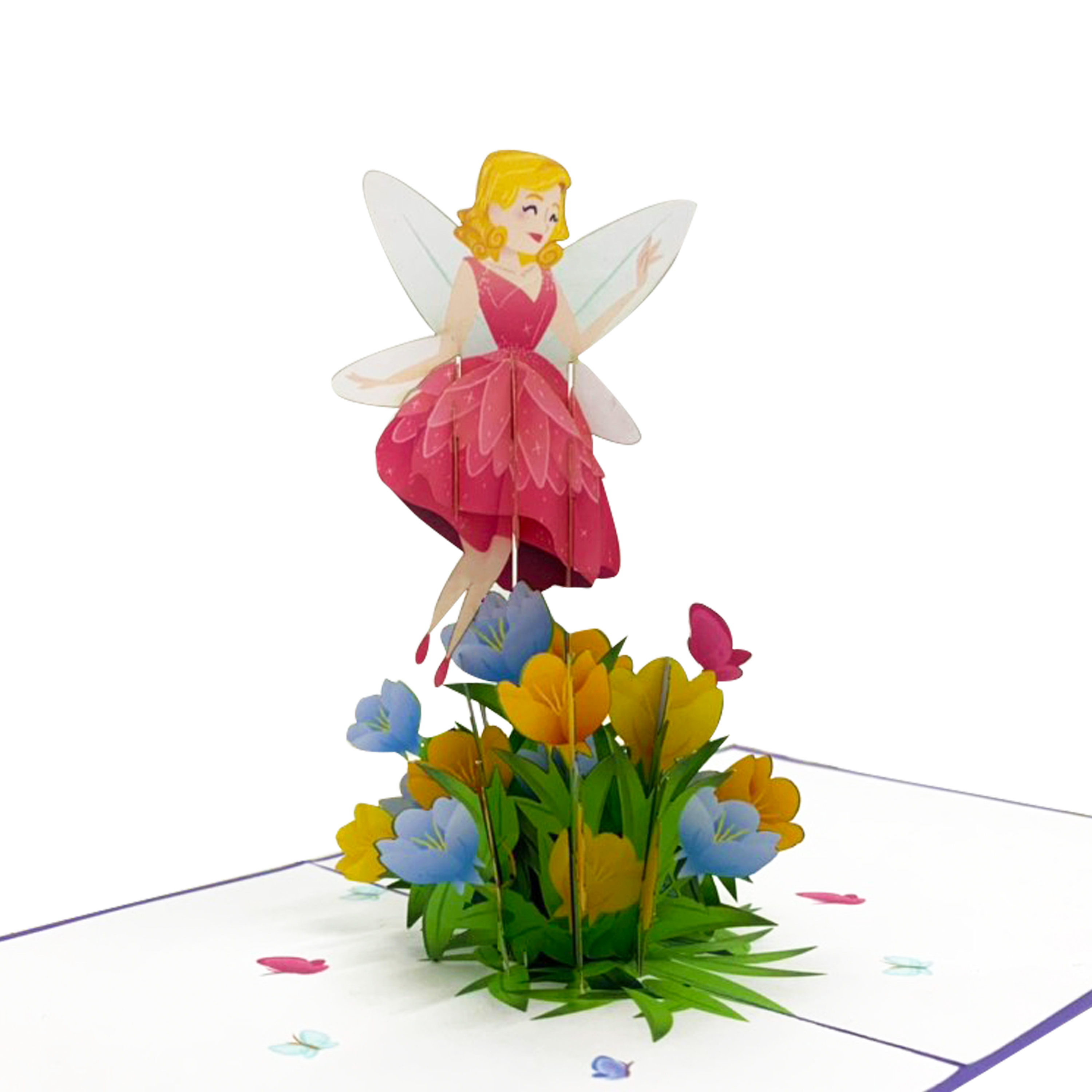 Fairy Pop Up Card