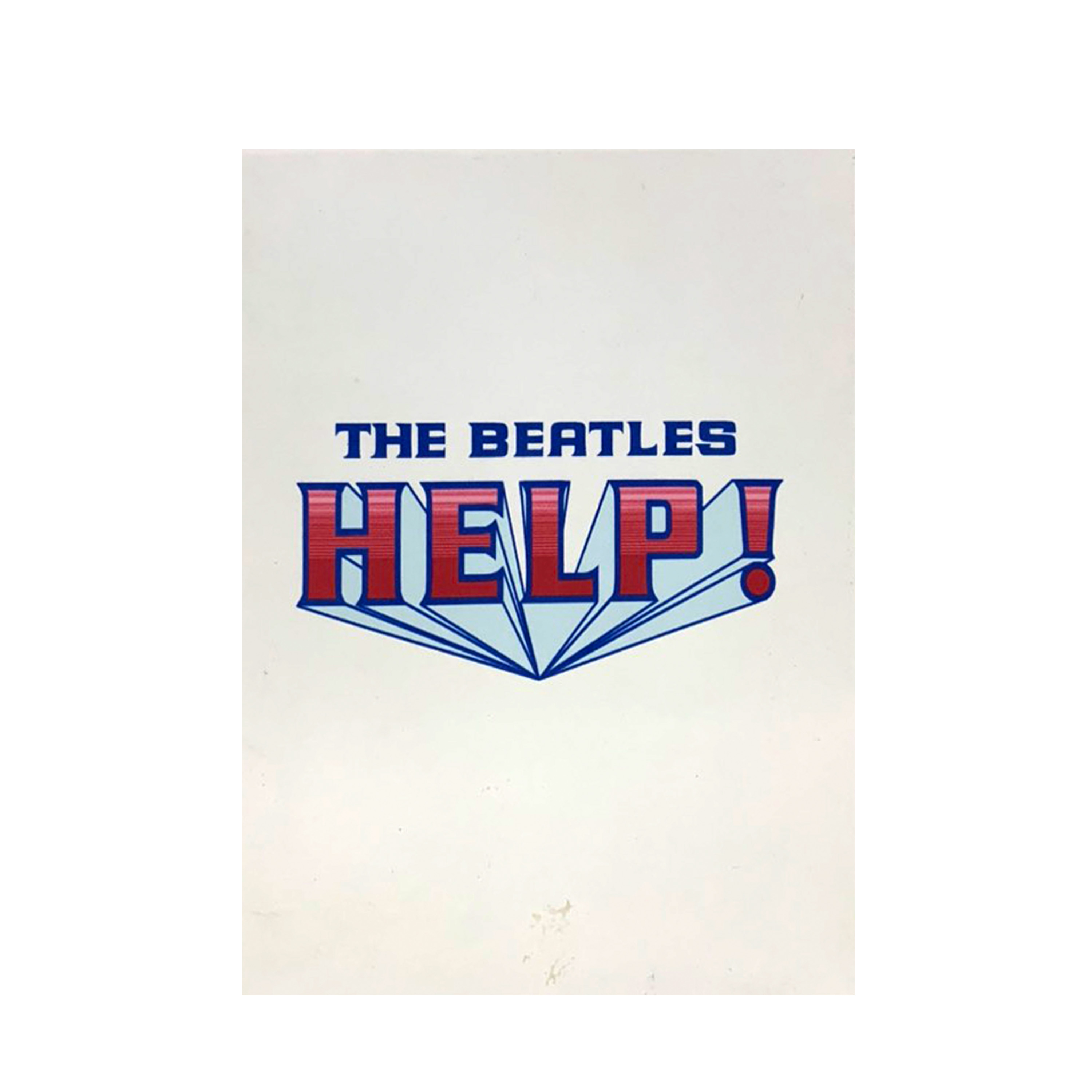 The Beatles Help! Pop Up Card