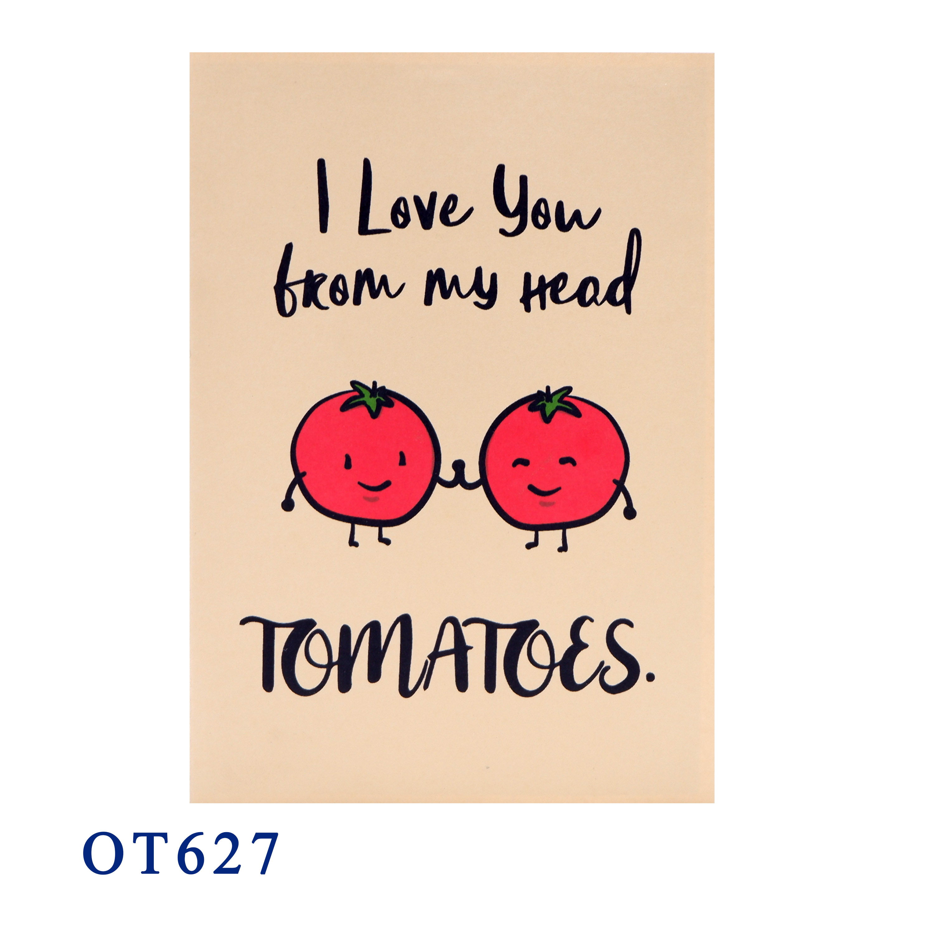 Tomato Pop Up Card