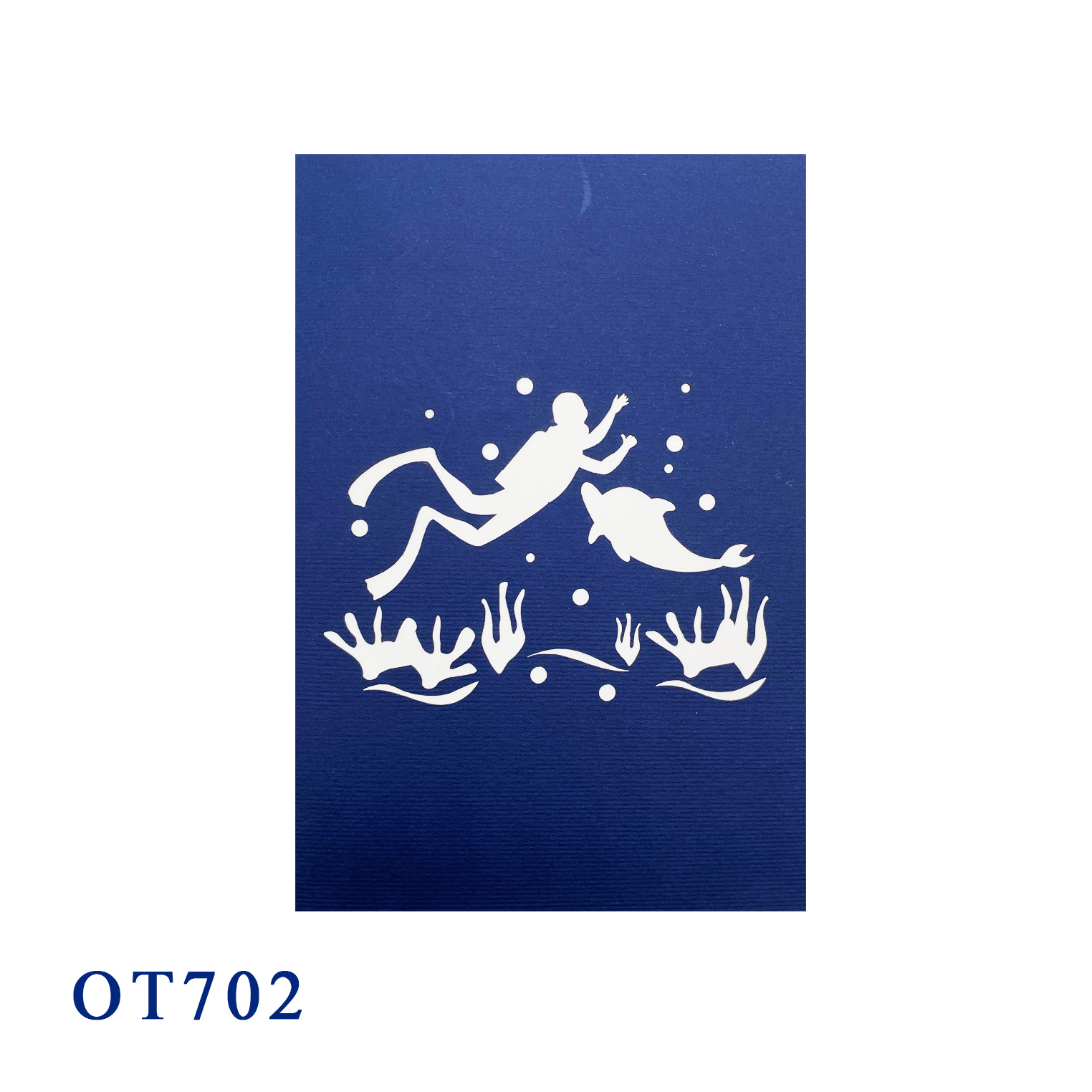 Under The Sea Pop Up Card