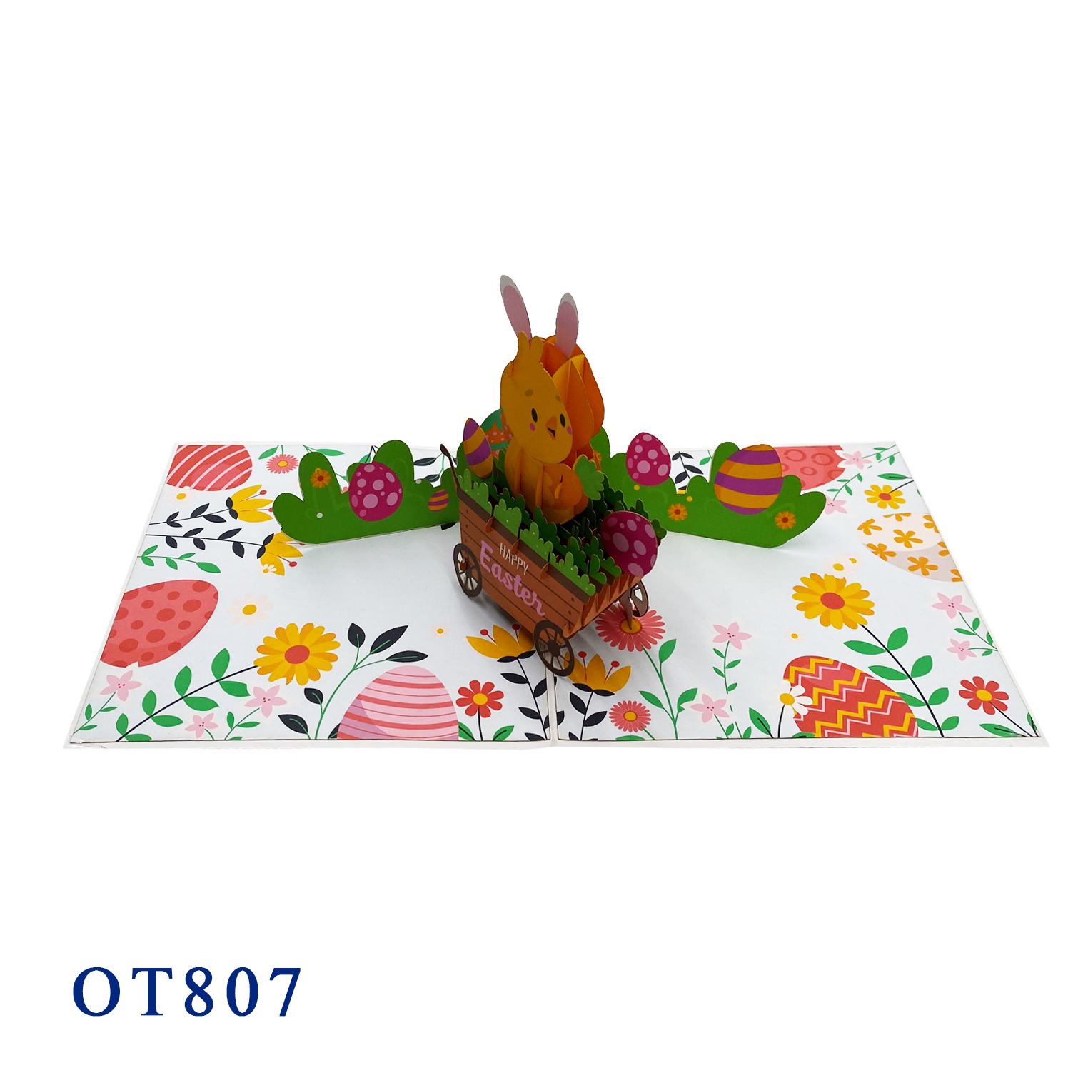 Happy Easter Pop Up Card