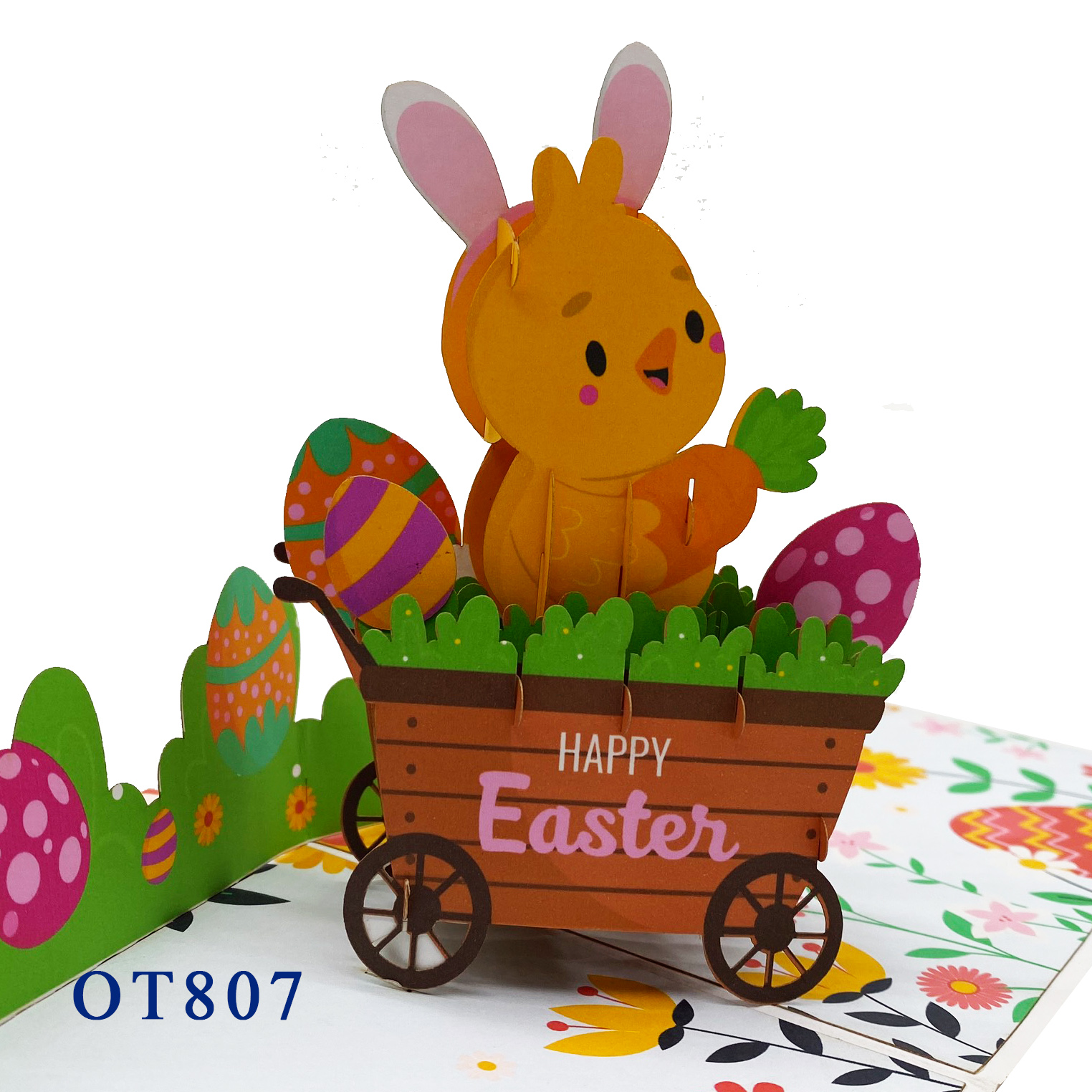 Happy Easter Pop Up Card