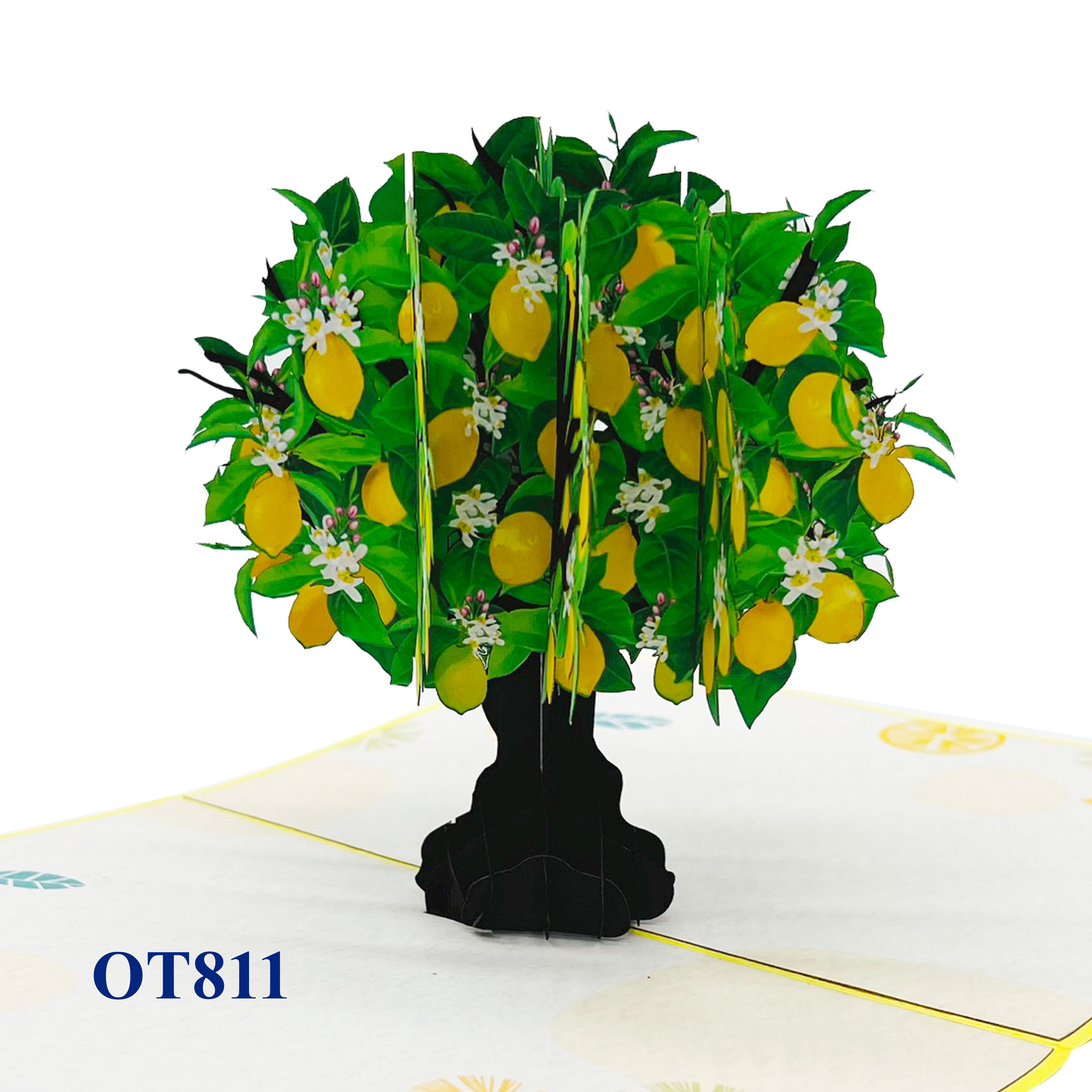 Lemon Tree Pop Up Card