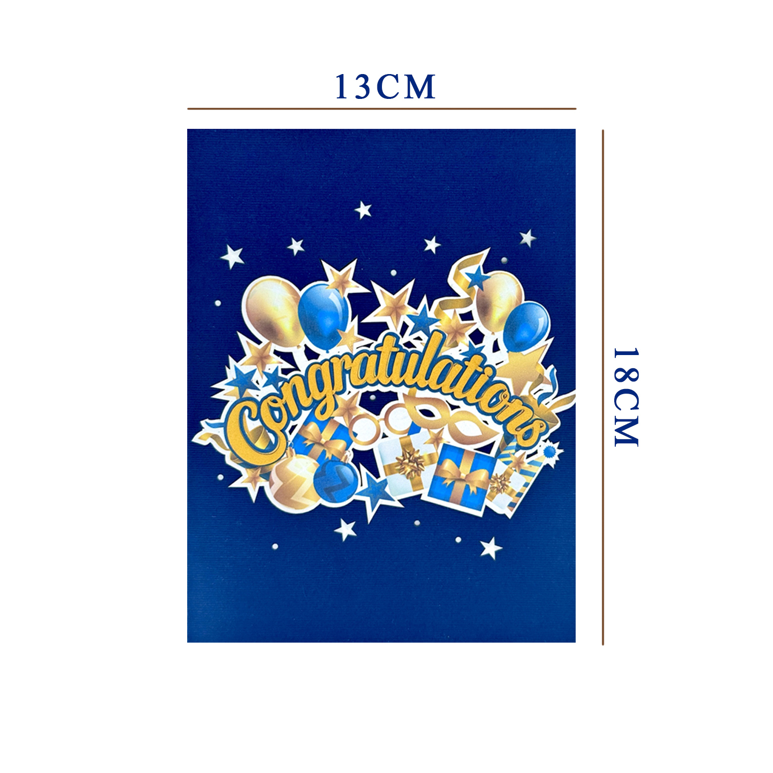 Congratulations Pop-up Card