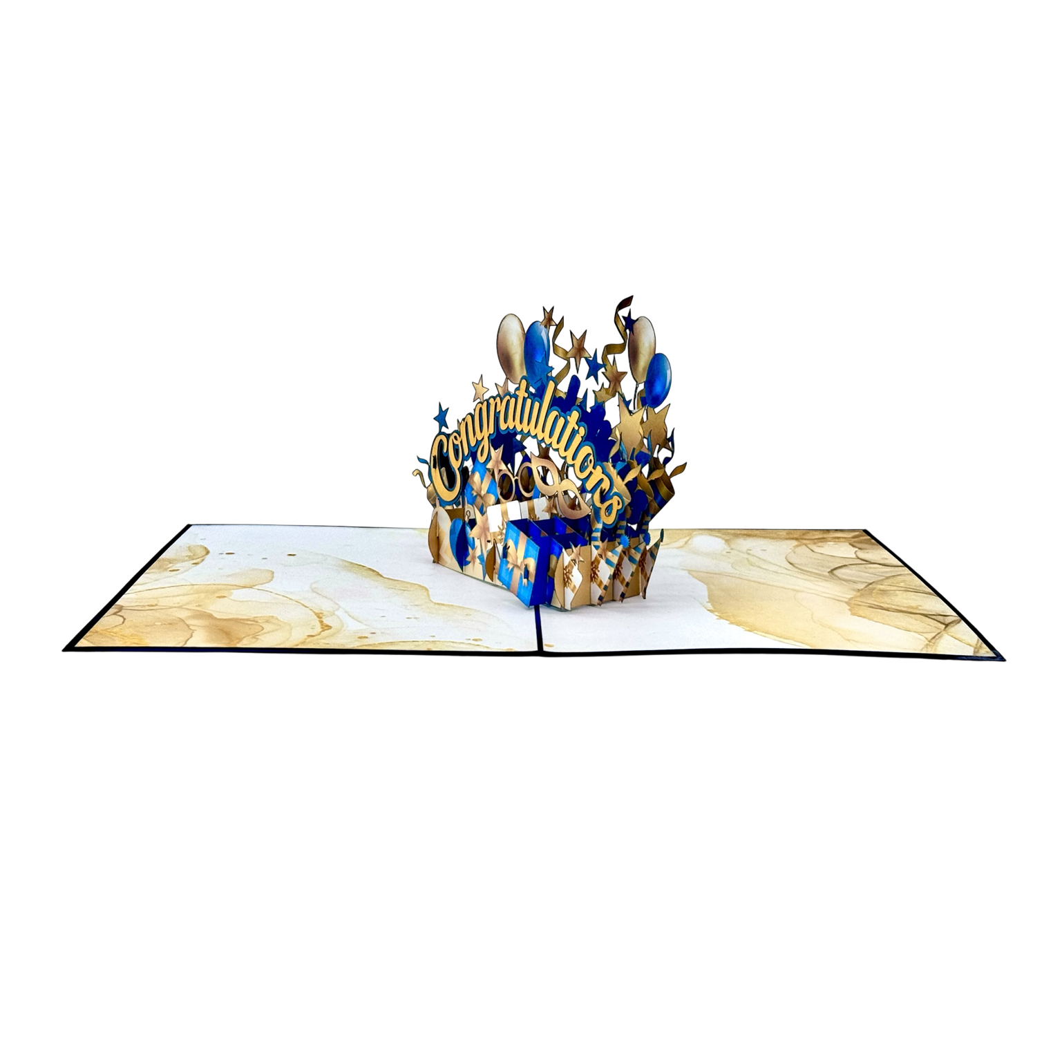 Congratulations Pop-up Card