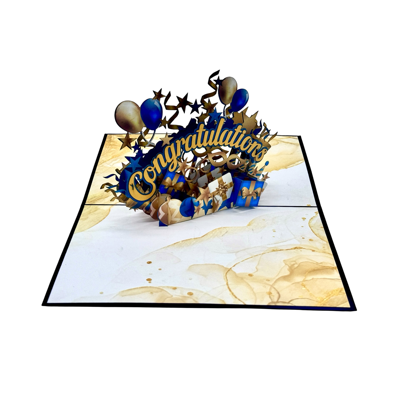Congratulations Pop-up Card
