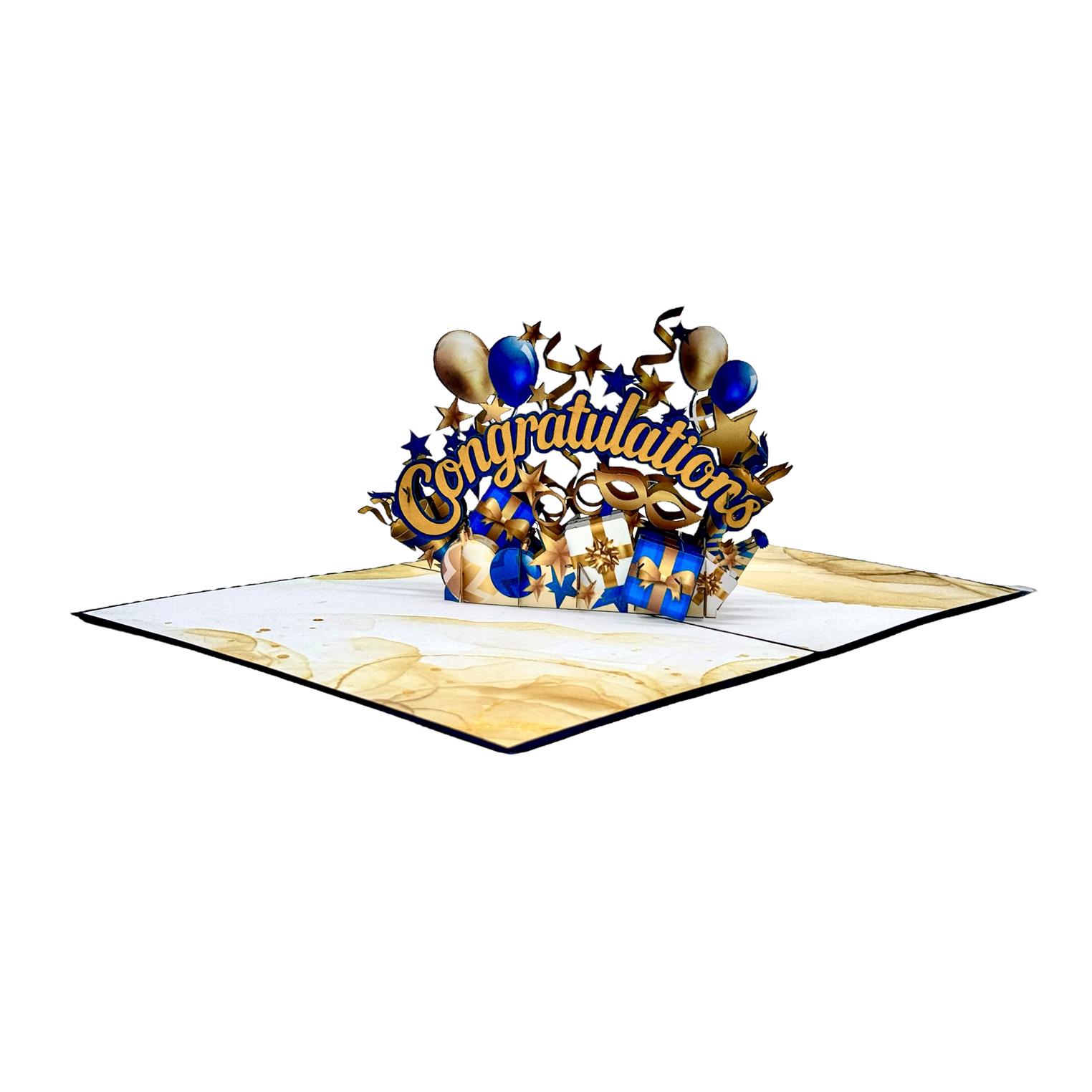 Congratulations Pop-up Card