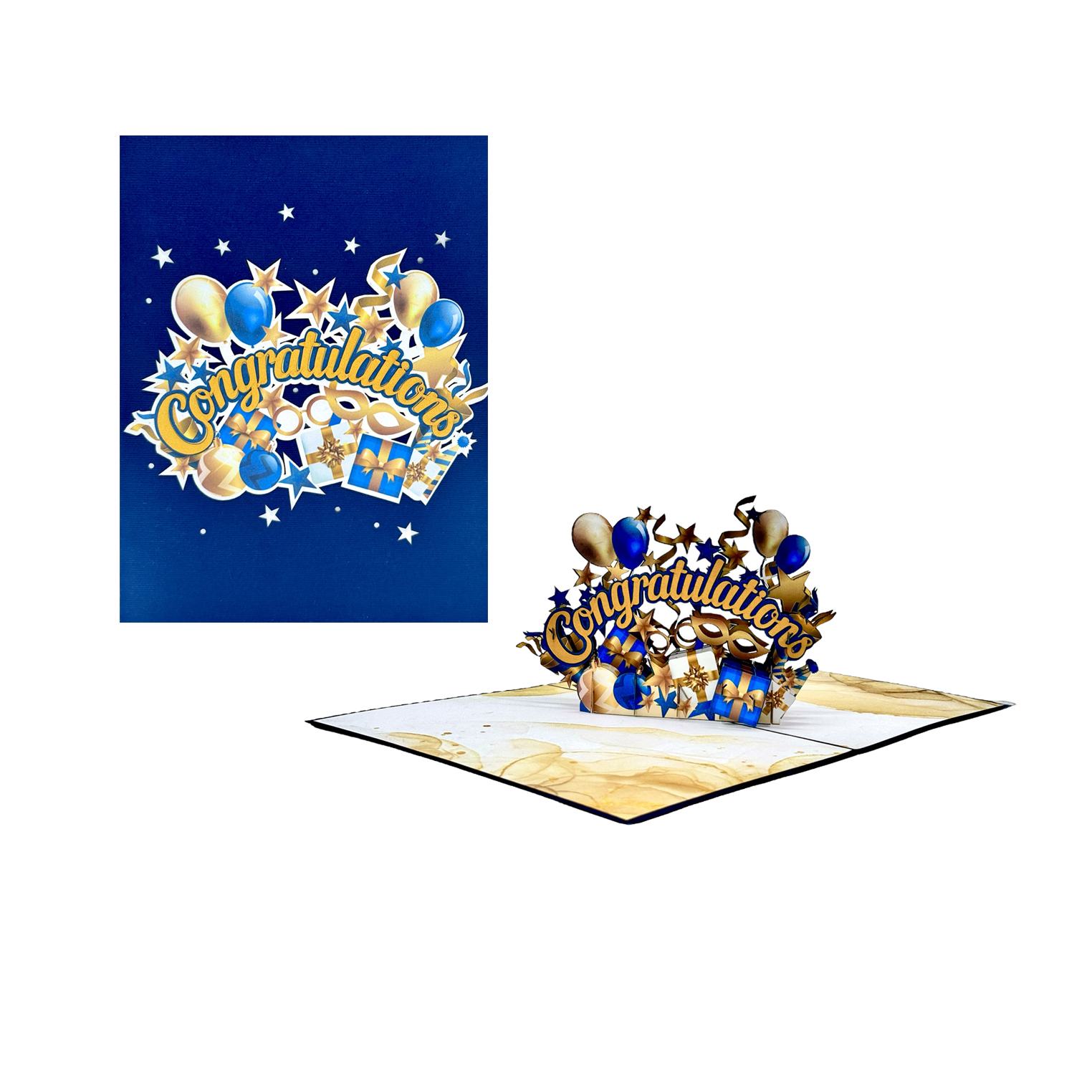 Congratulations Pop-up Card