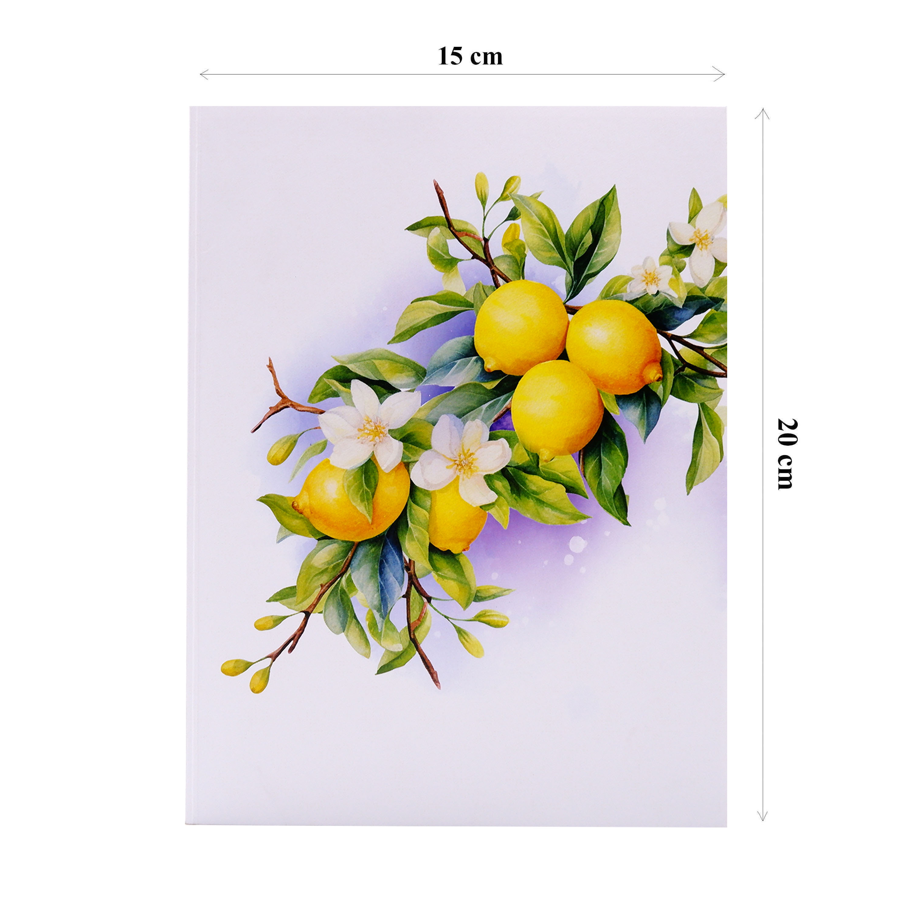 Lemon Café Pop-Up Card – A Refreshing 3D Greeting Card