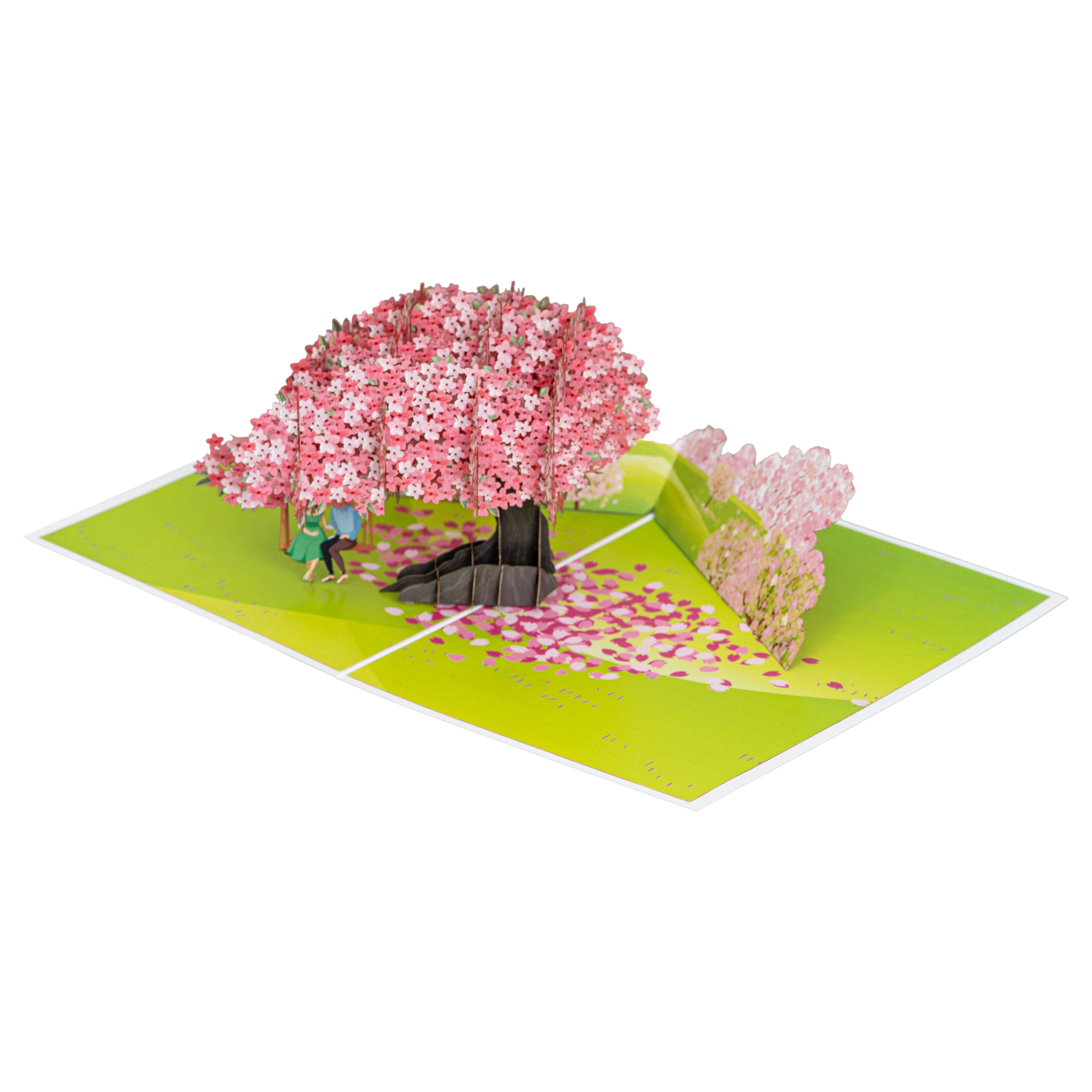Cherry Blossom Pop-Up Card