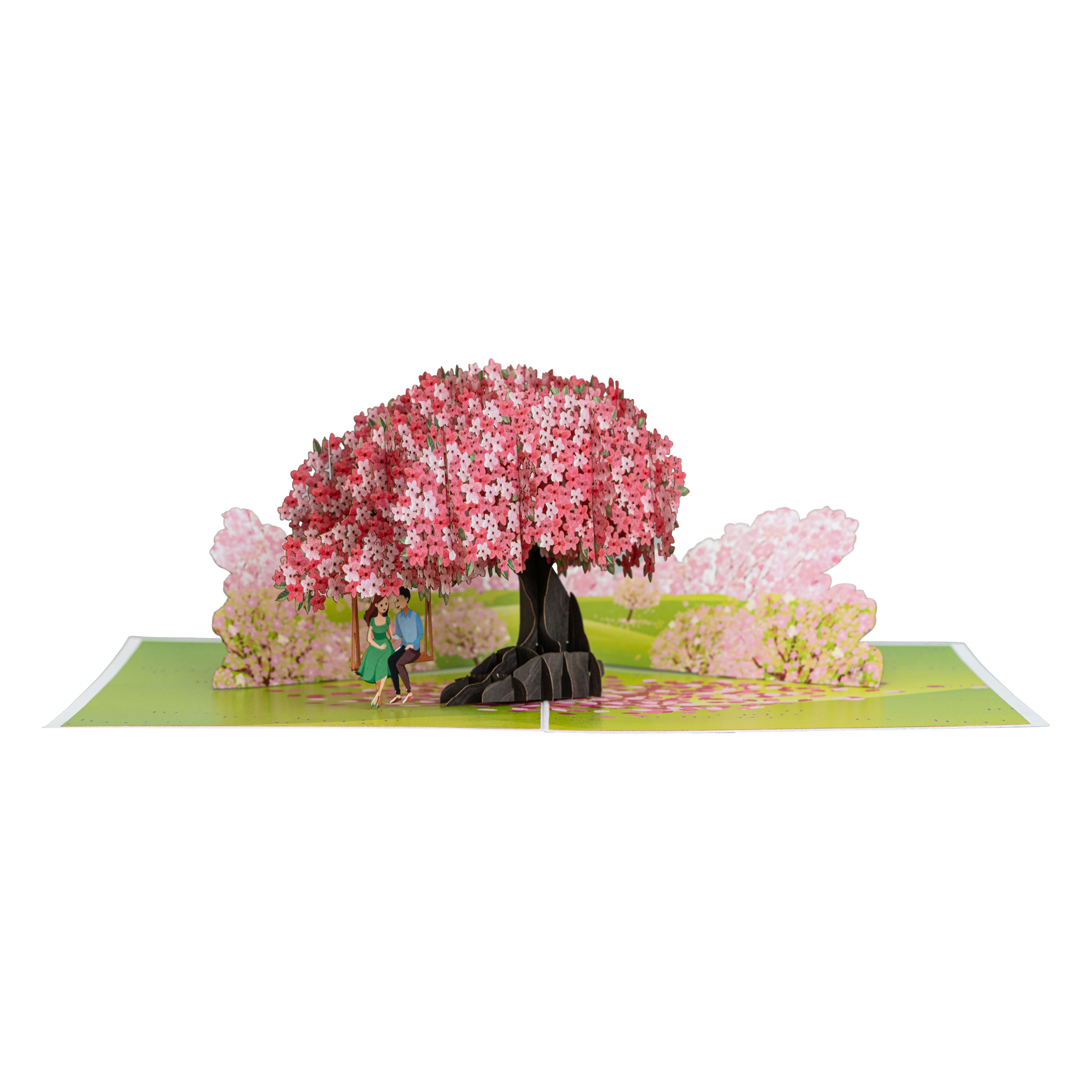 Cherry Blossom Pop-Up Card