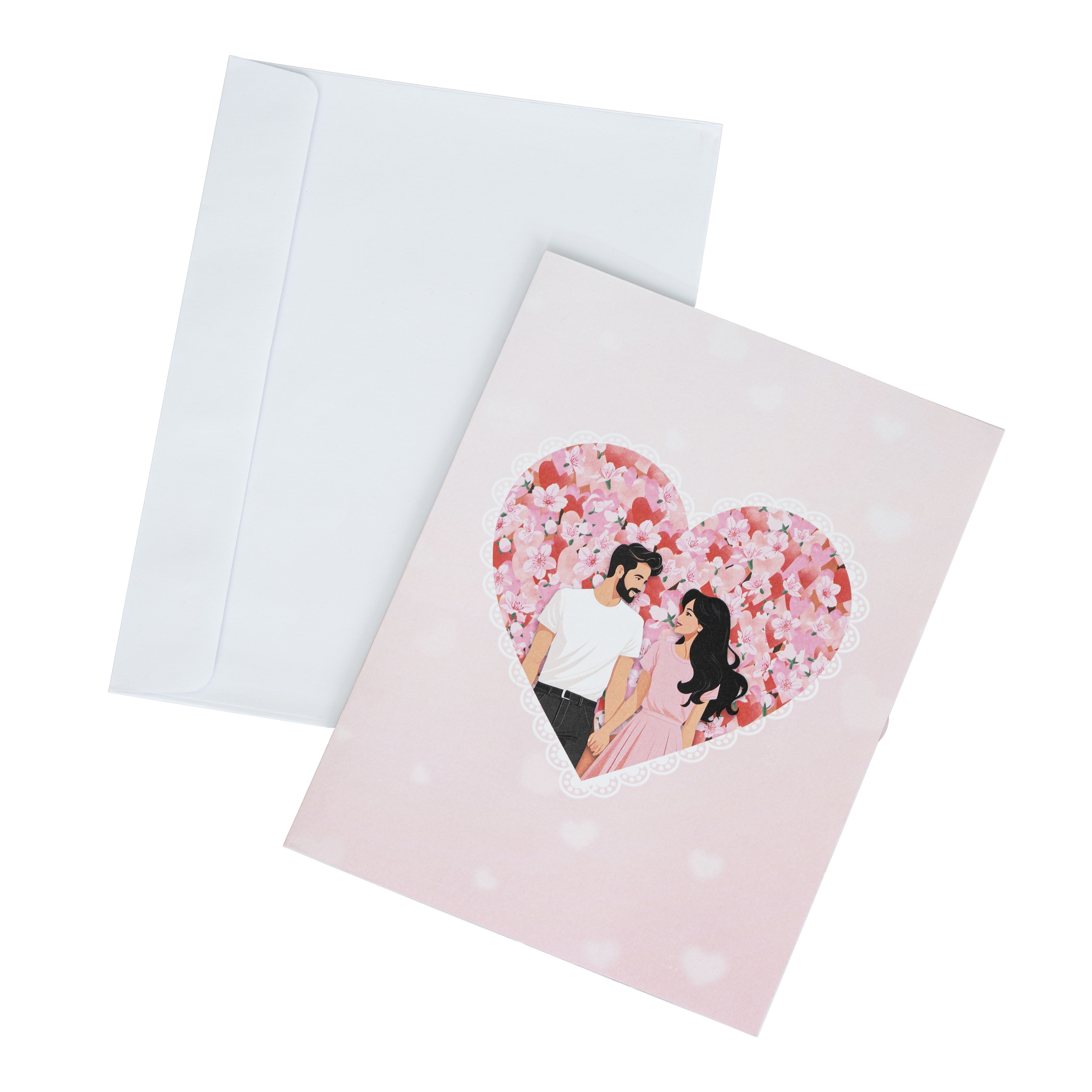 Cherry Blossom Tunnel Pop-Up Card
