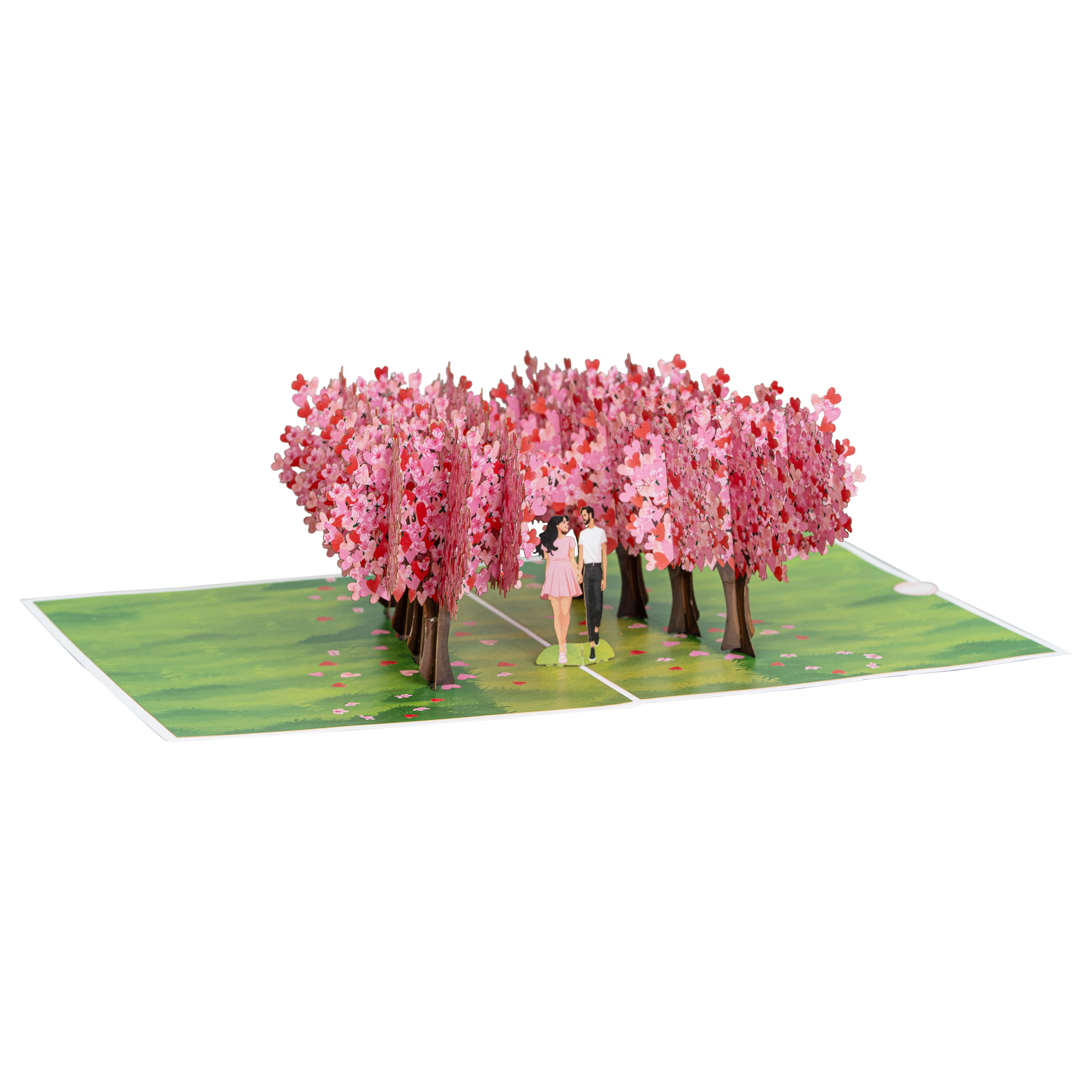 Cherry Blossom Tunnel Pop-Up Card