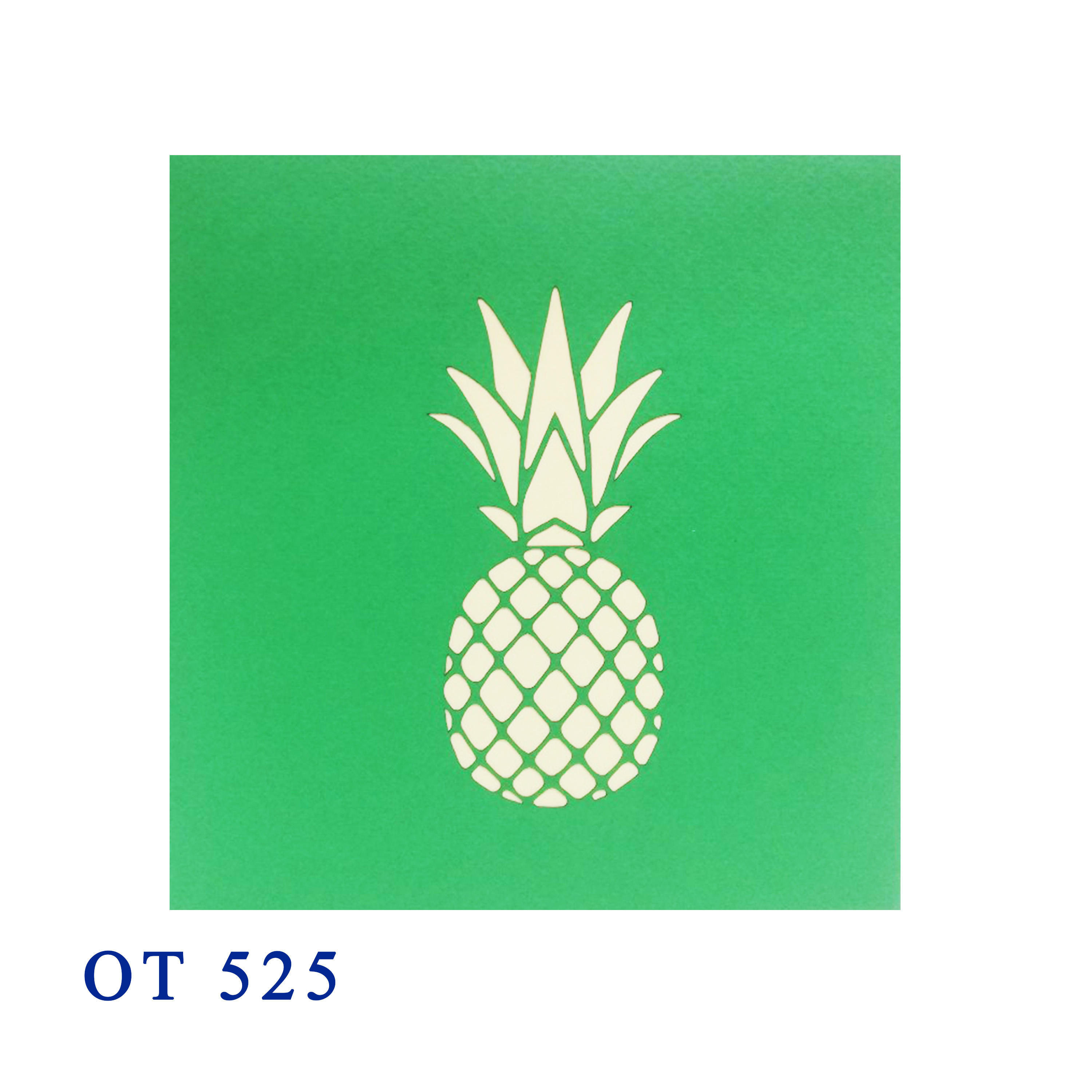 Pineapples Pop Up Card