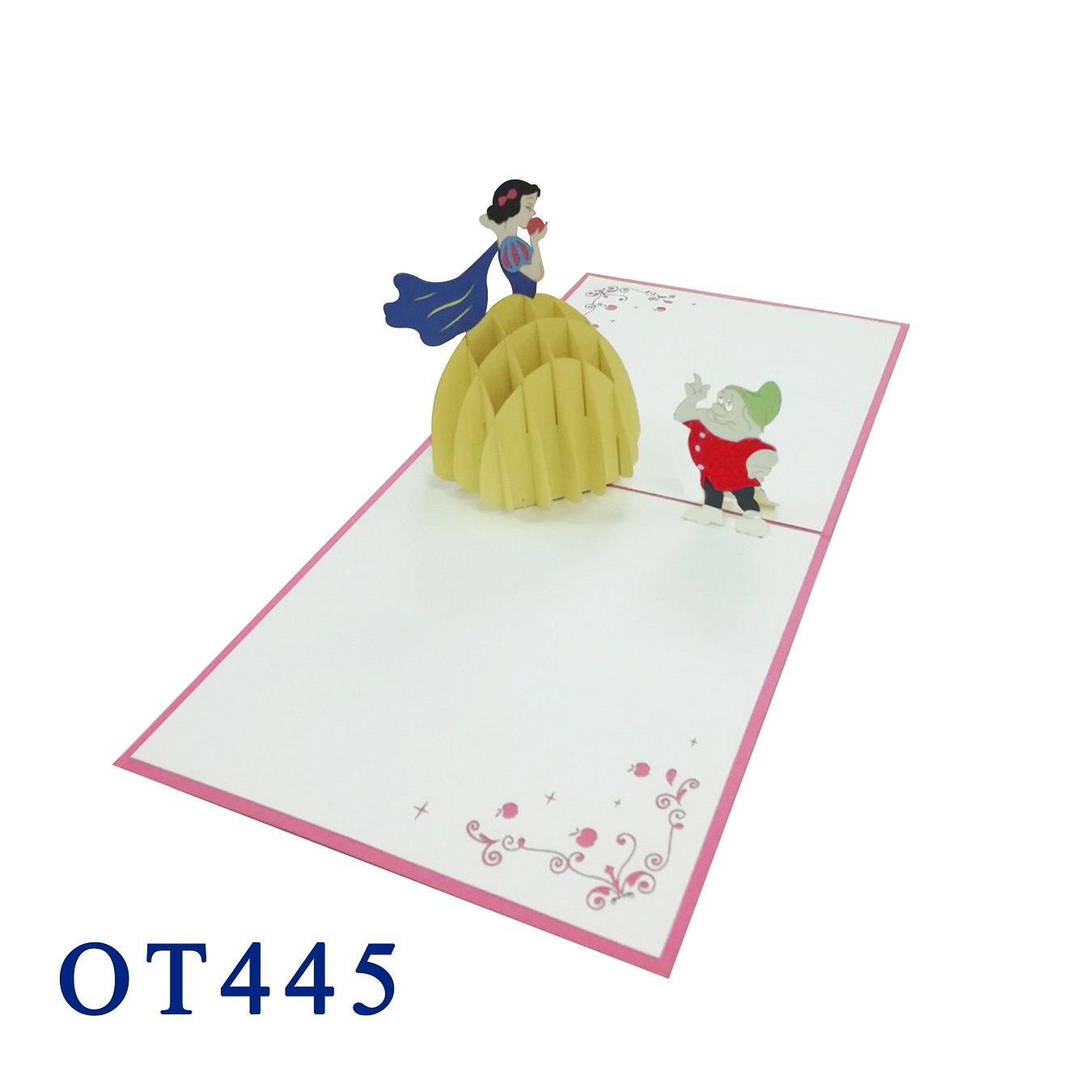 Snow White Pop Up Card