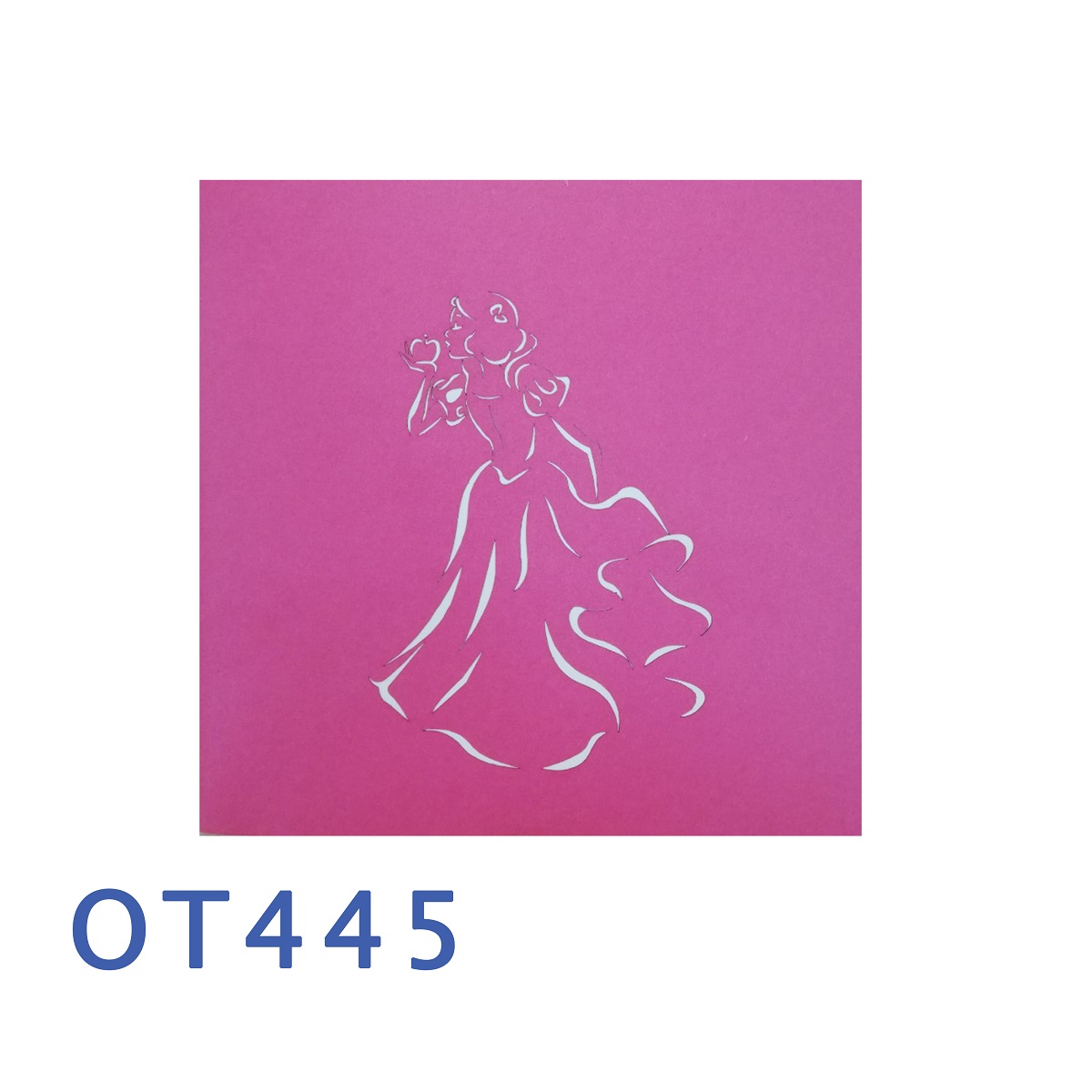 Snow White Pop Up Card