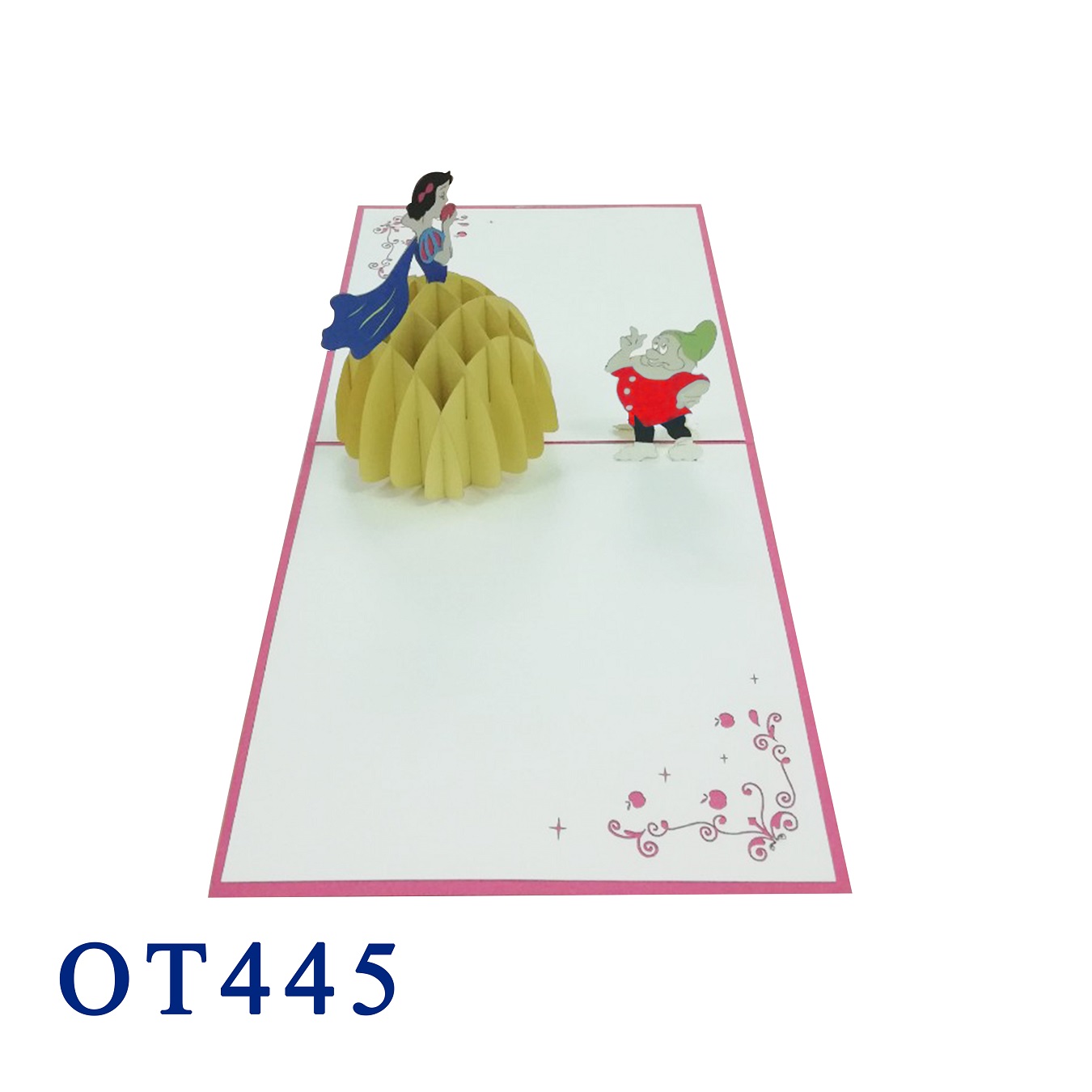 Snow White Pop Up Card