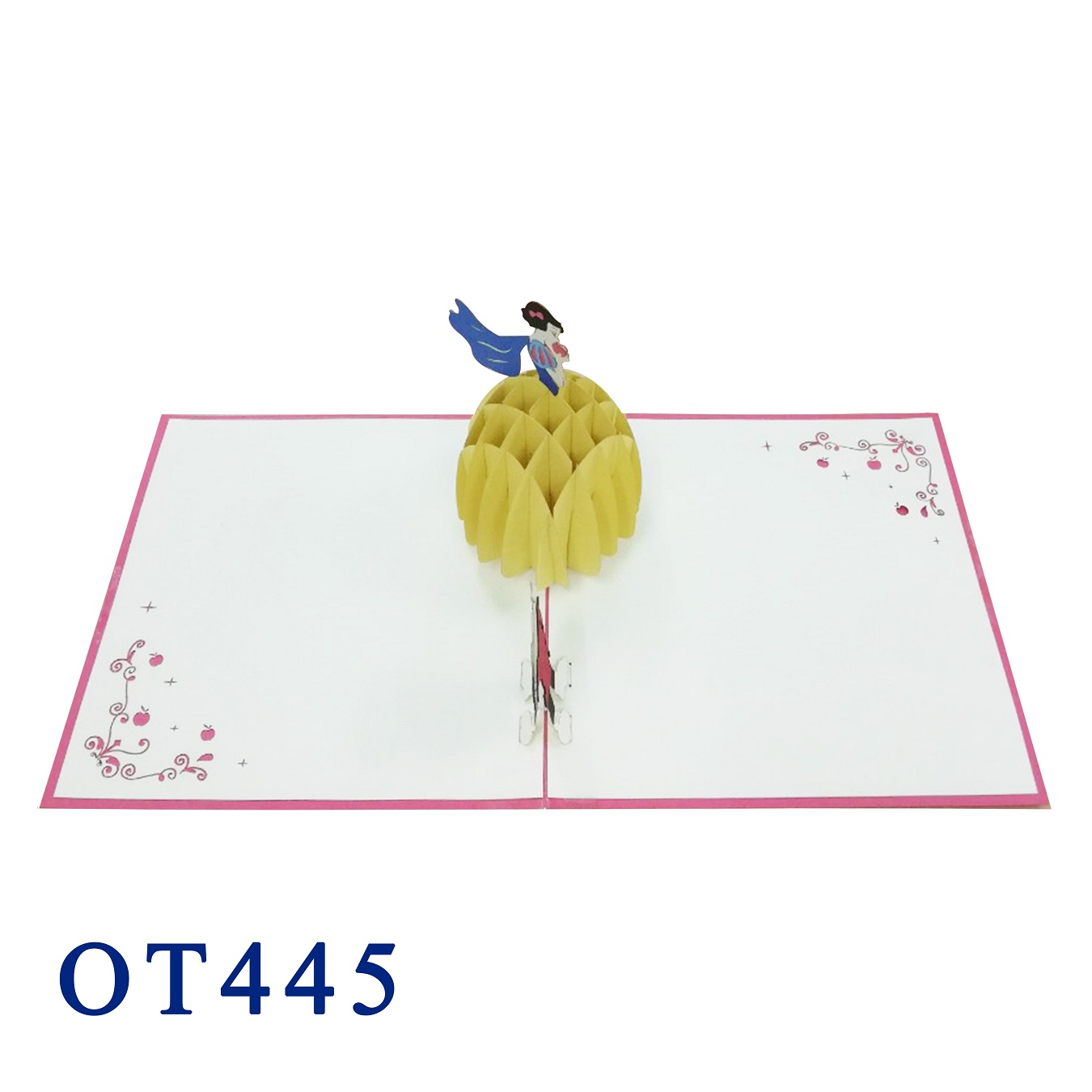 Snow White Pop Up Card