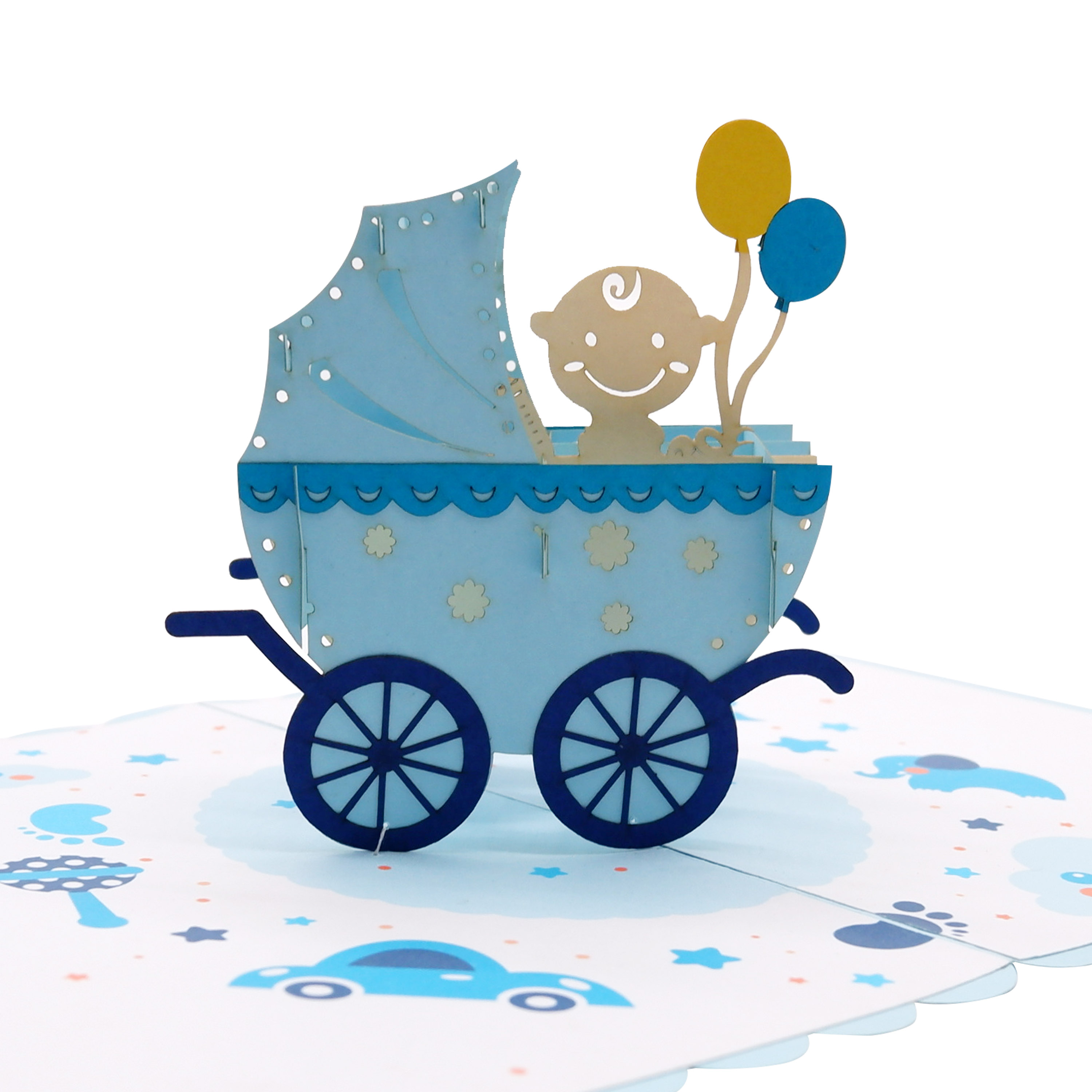 Pop sale up pram