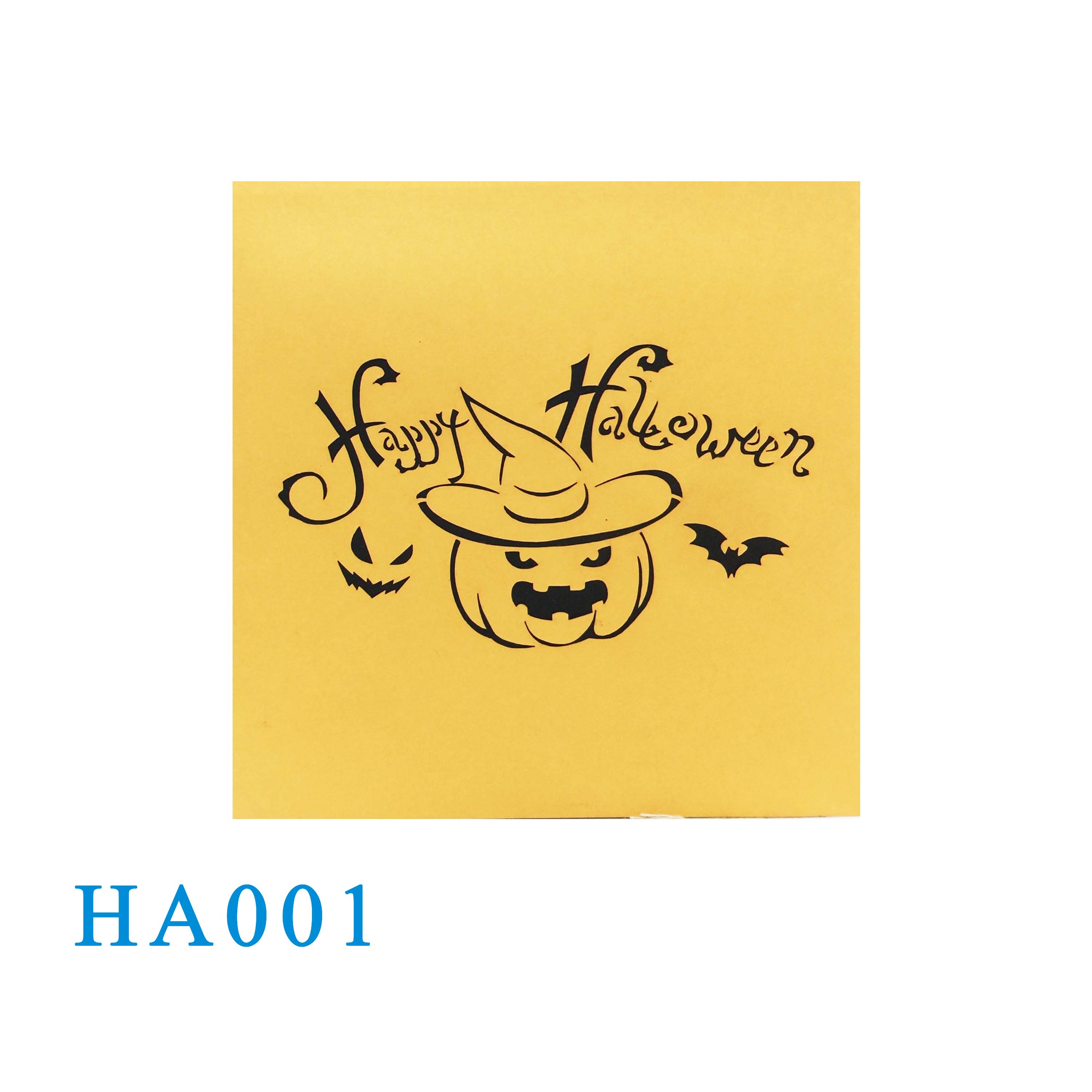 Pumpkin Hallowwen Pop Up Card