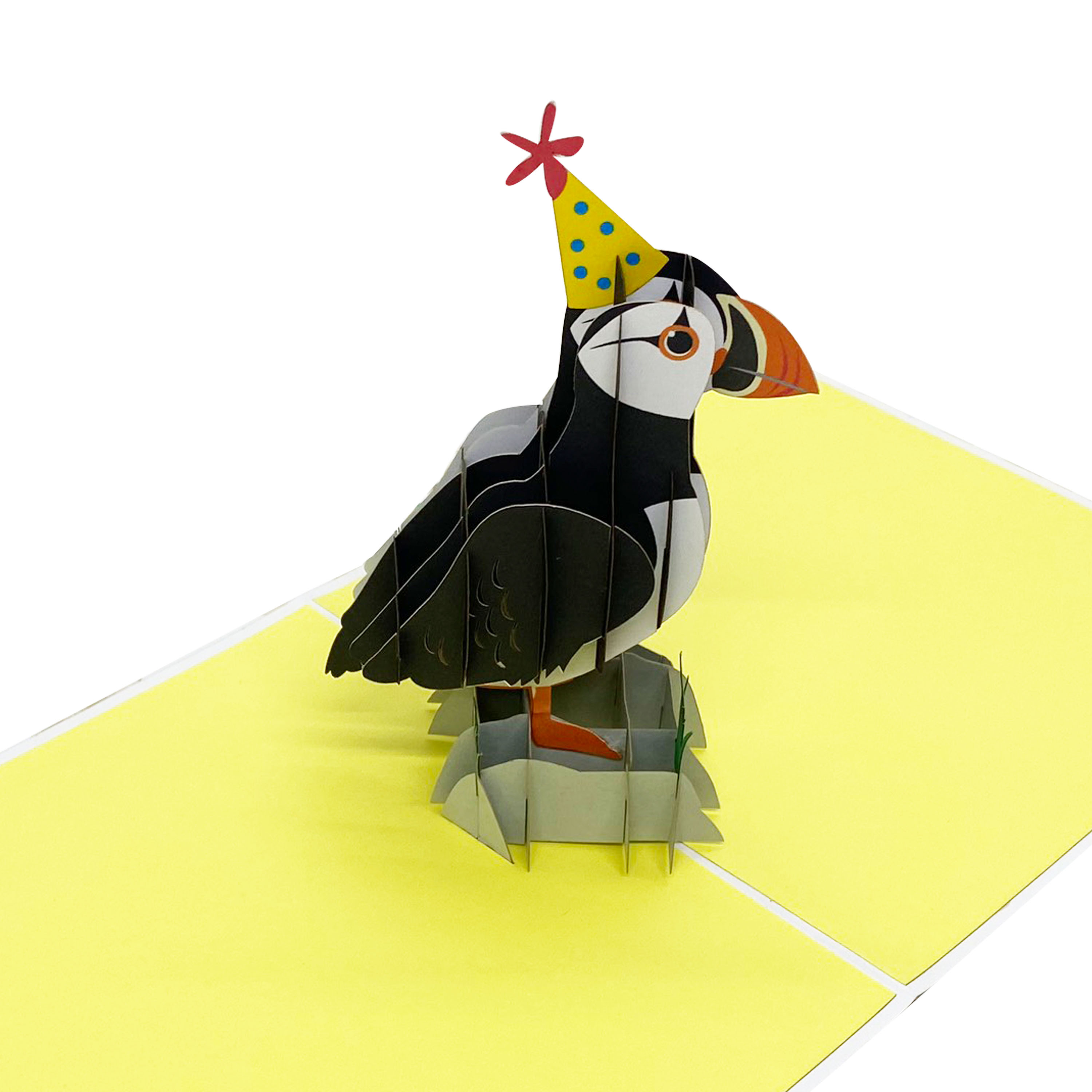 Puffin Pop Up Card