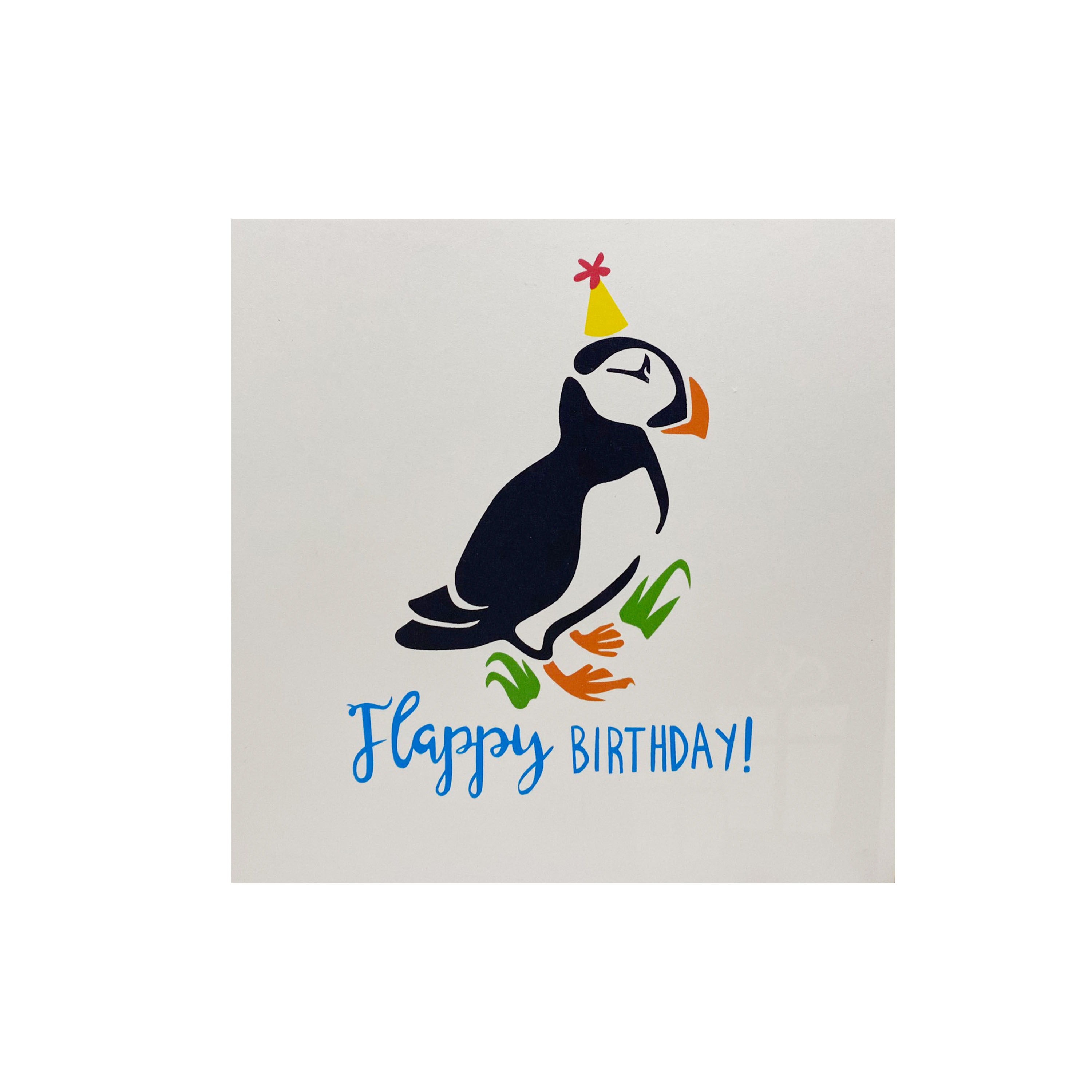 Puffin Pop Up Card