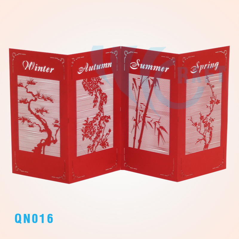 QN016 - SPRING, SUMMER, AUTUMN, WINTER
