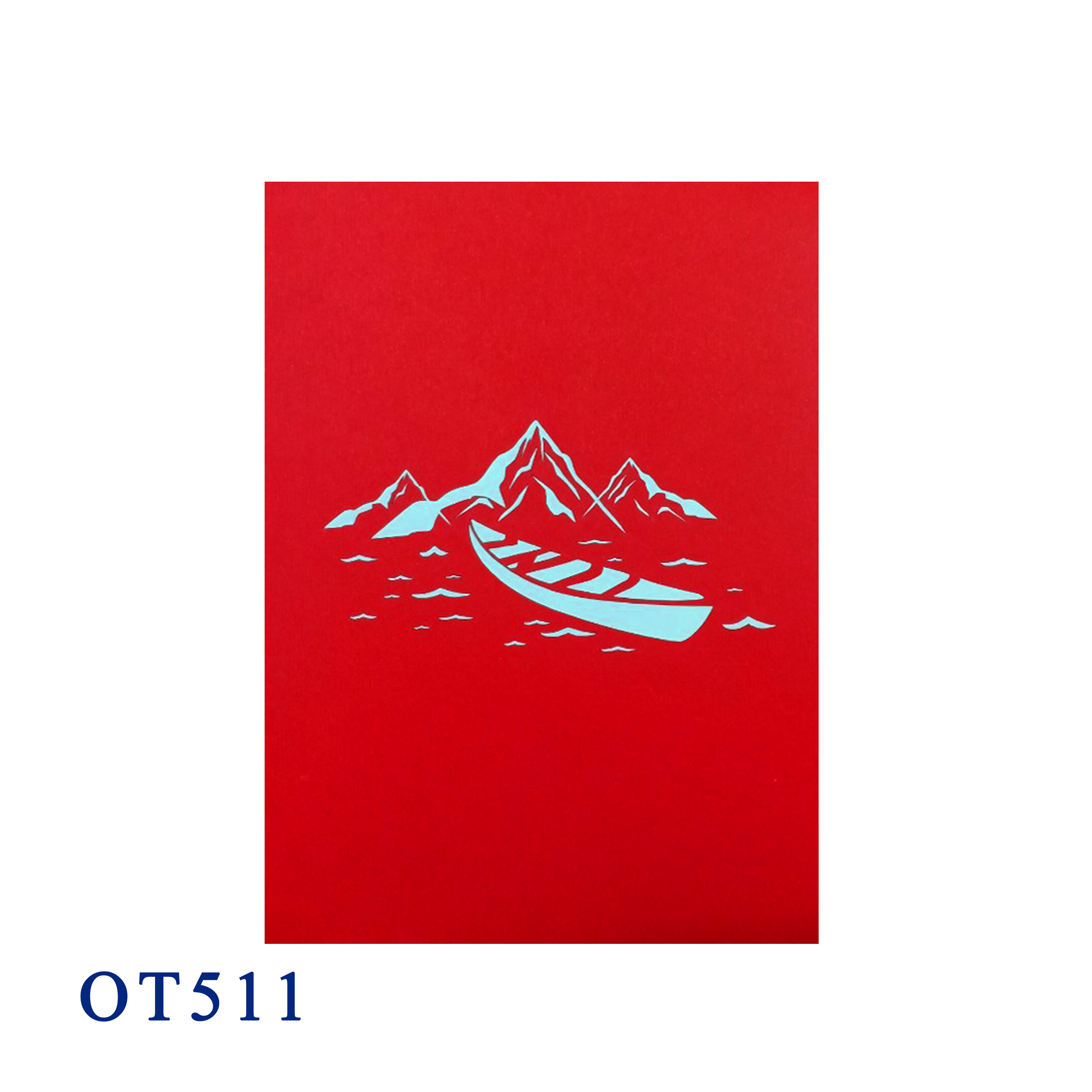 Rabbit And Bear Pop Up Card