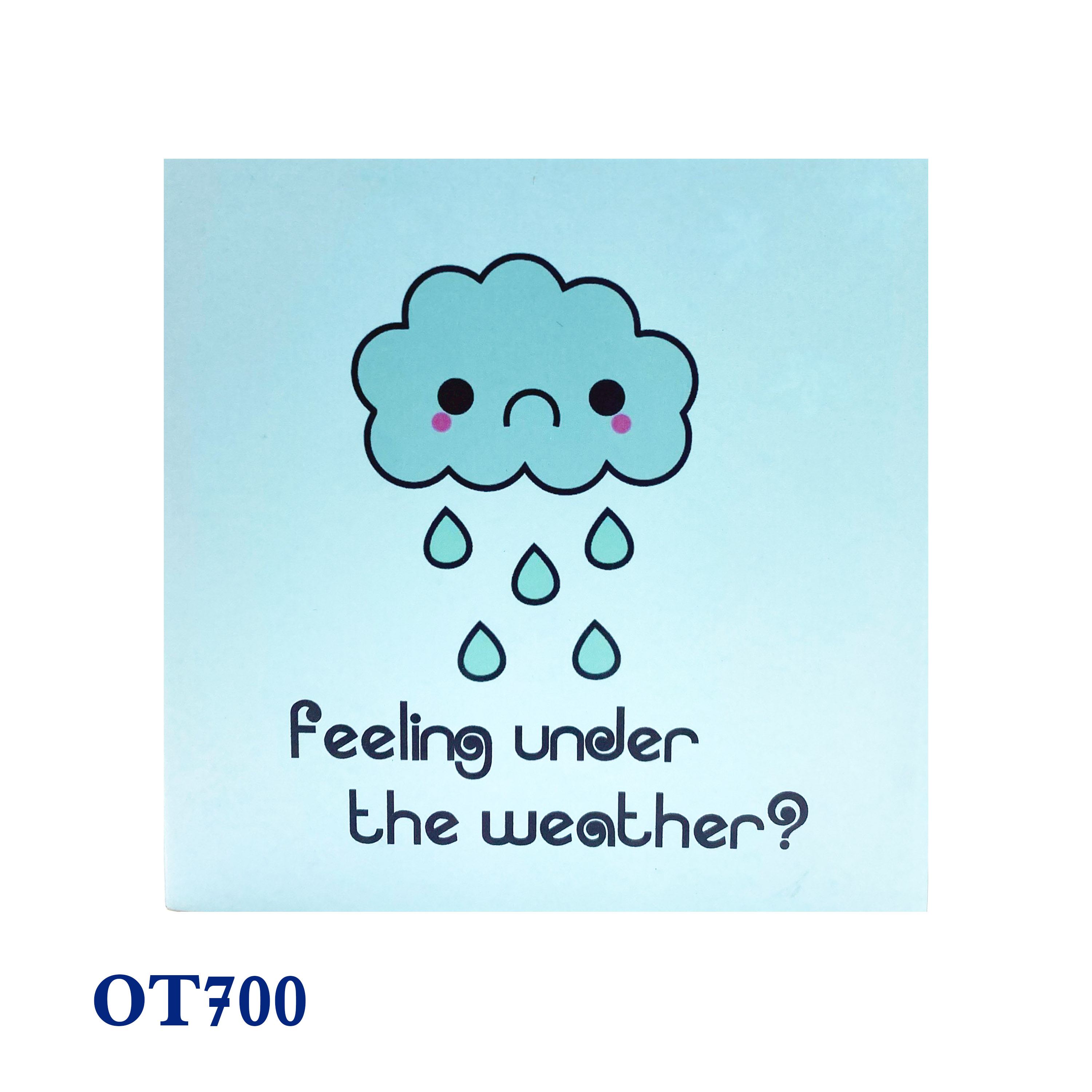 Rainbow Cannabis Pop Up Card